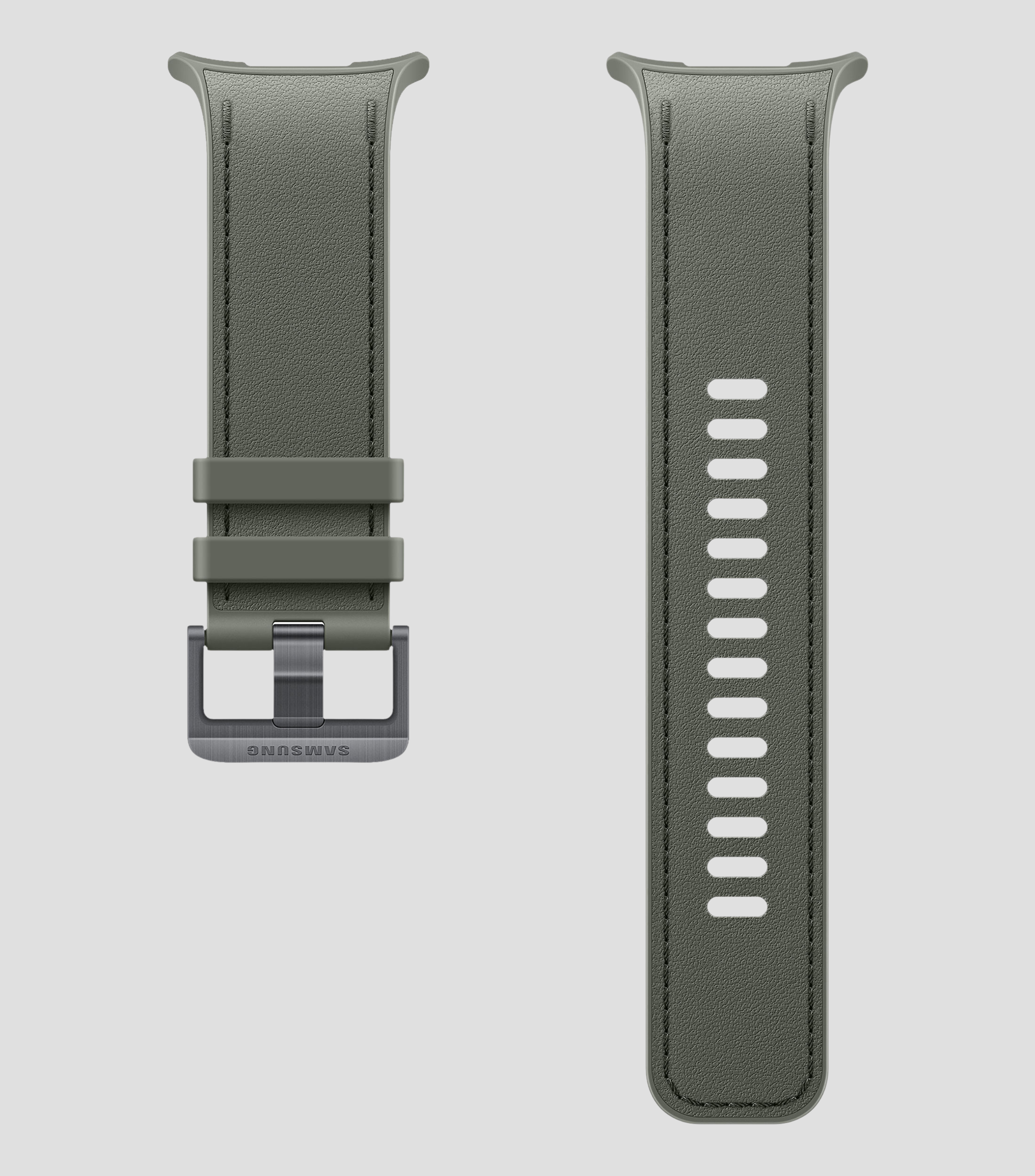 Correa para reloj Ultra 2 Peakform en material sintético Olivo