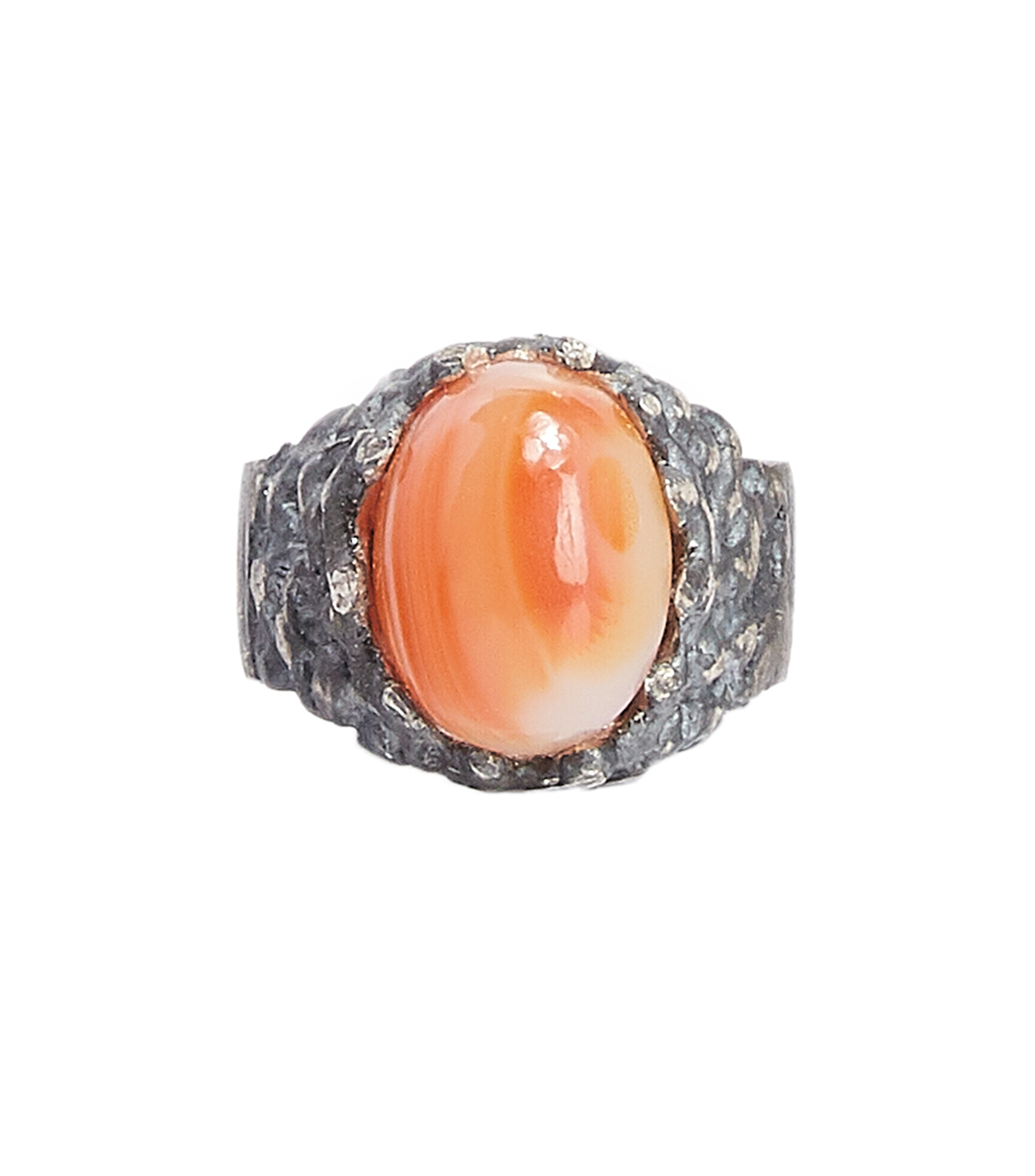 Anillo en plata Hombre