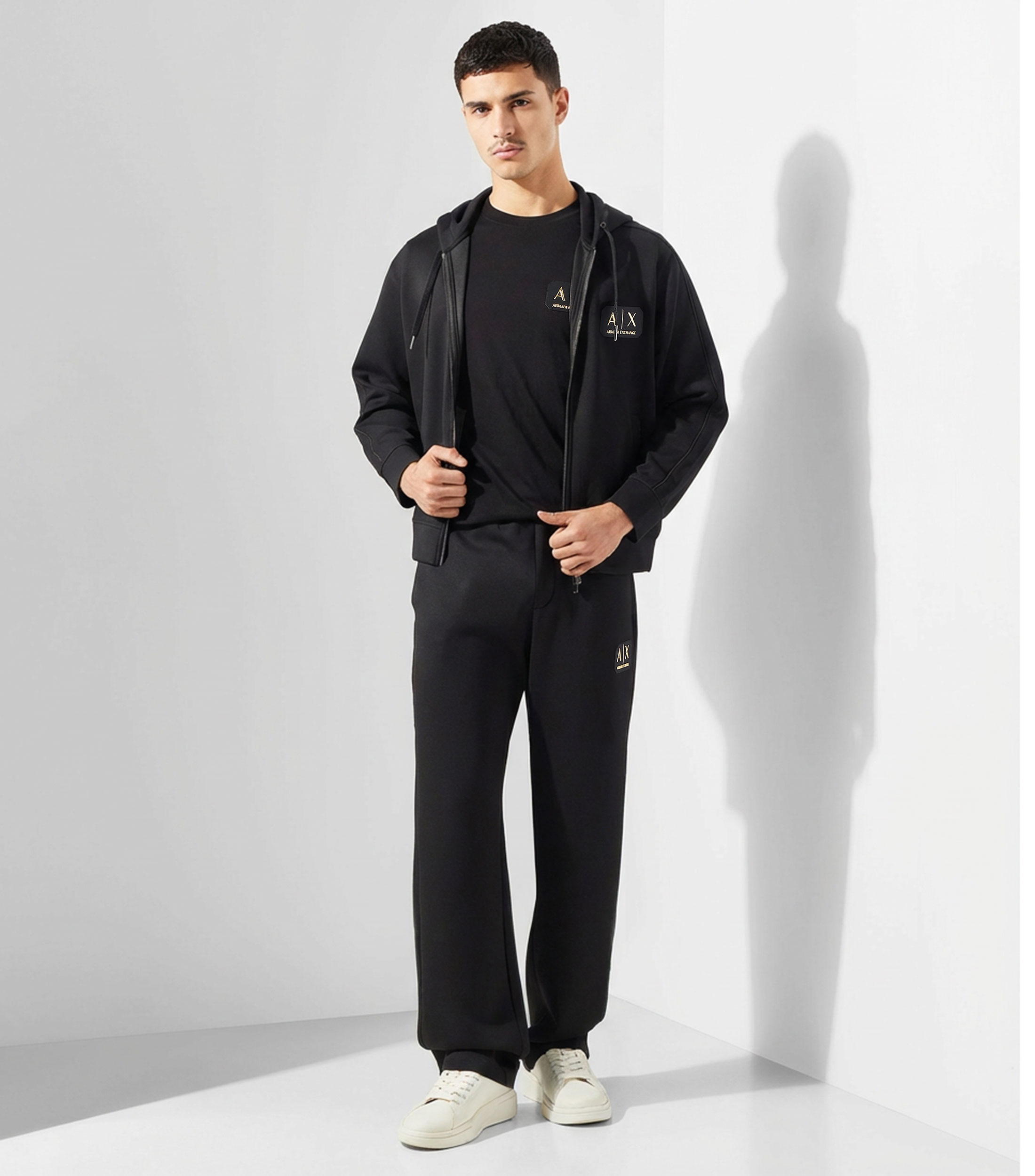 Pants liso Hombre