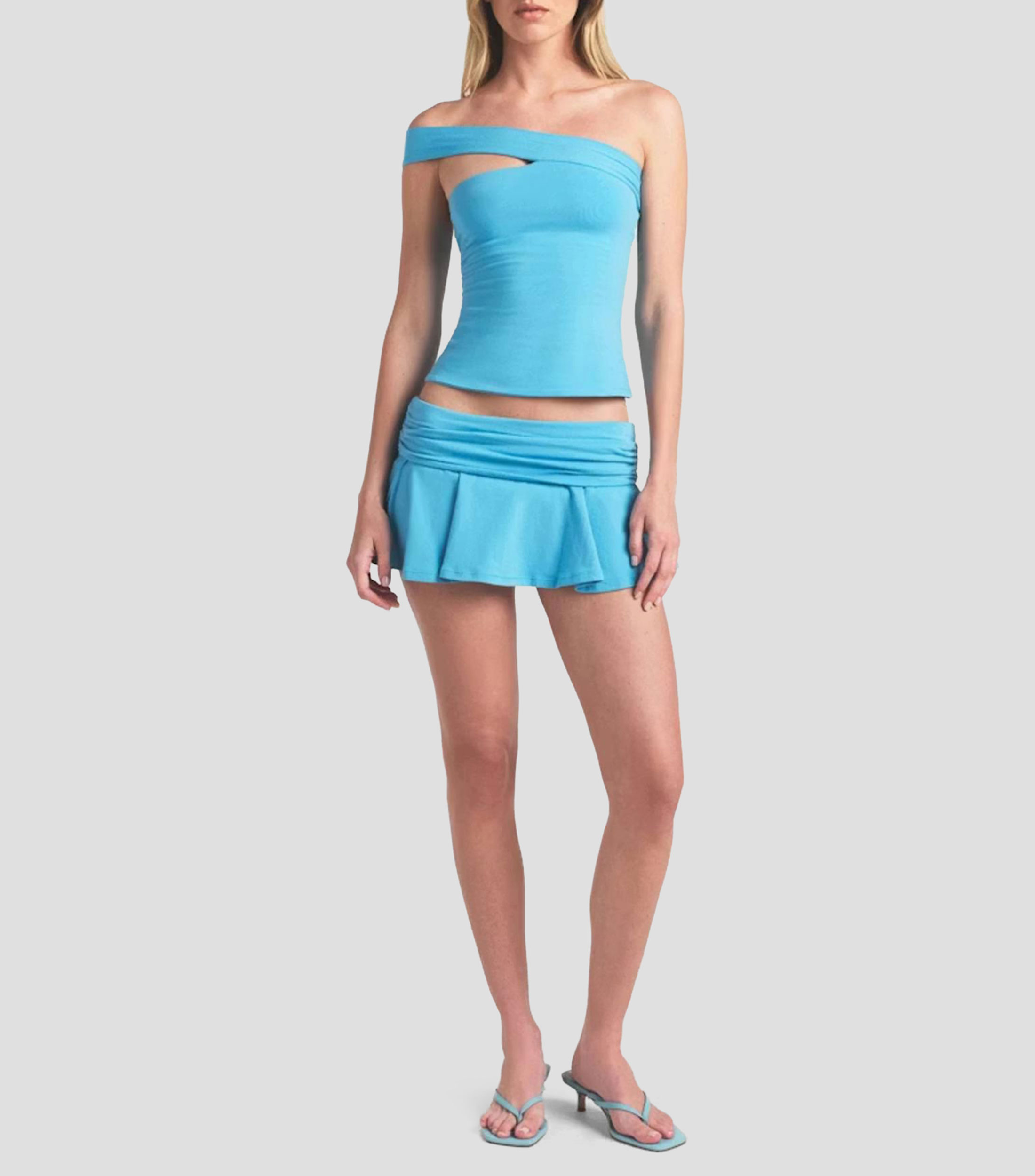 Skort pijama Mujer