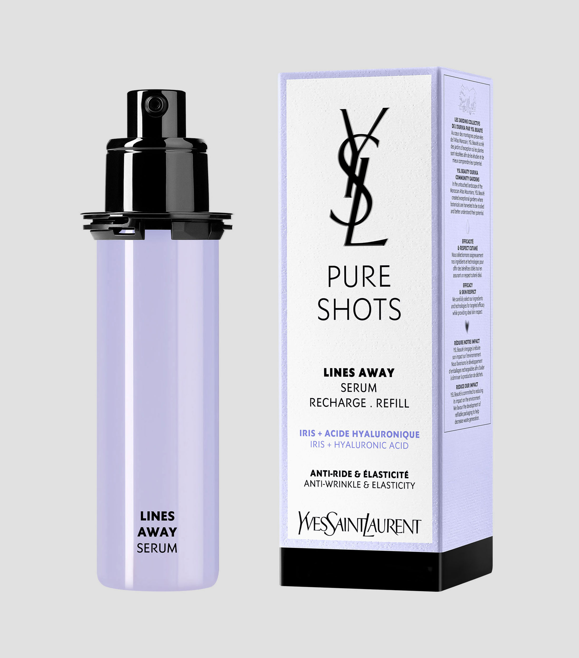 Suero Pure Shots Lines Away Refill, 30 ml