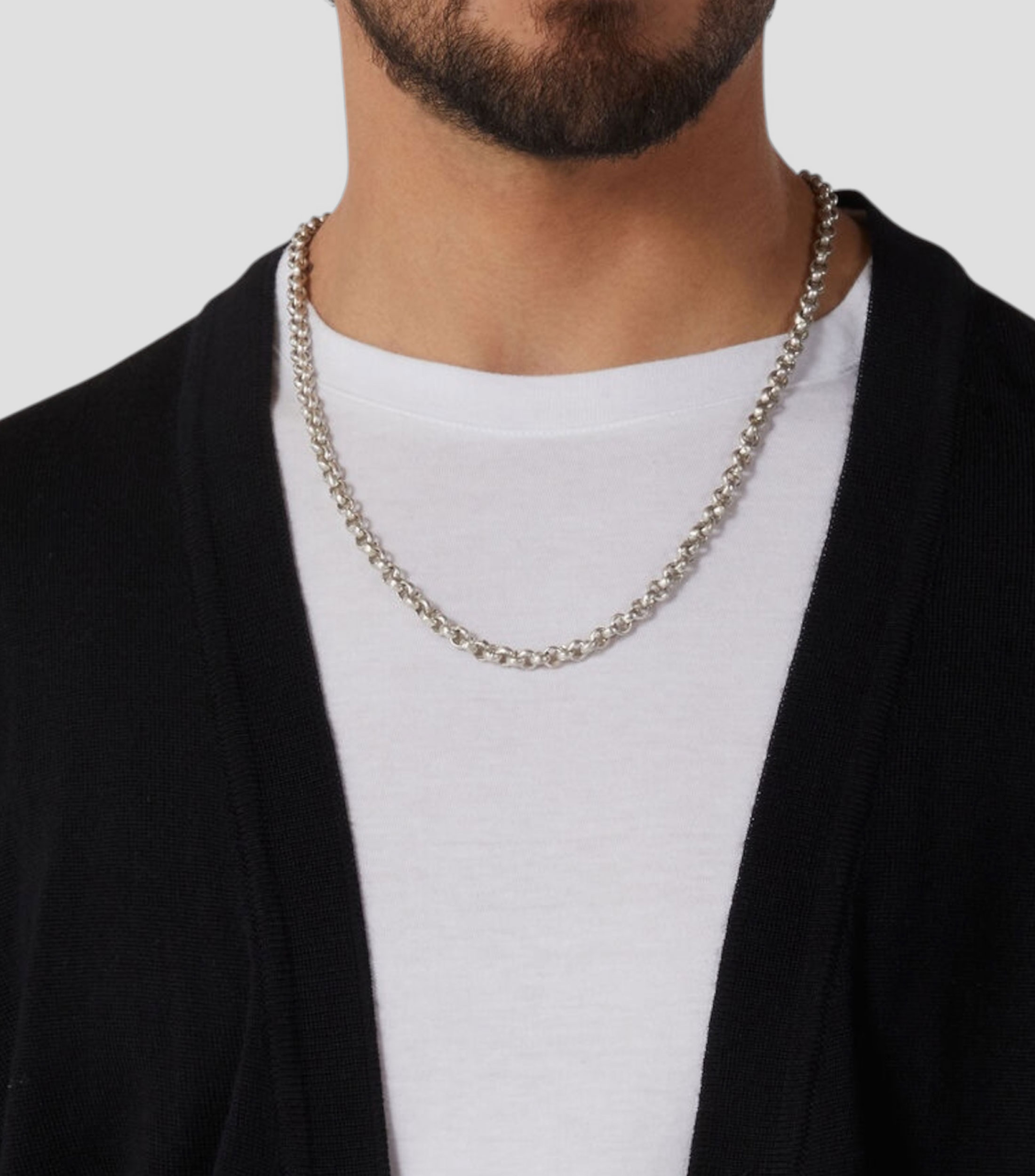 Collar en plata .925 Big Cartel Hombre