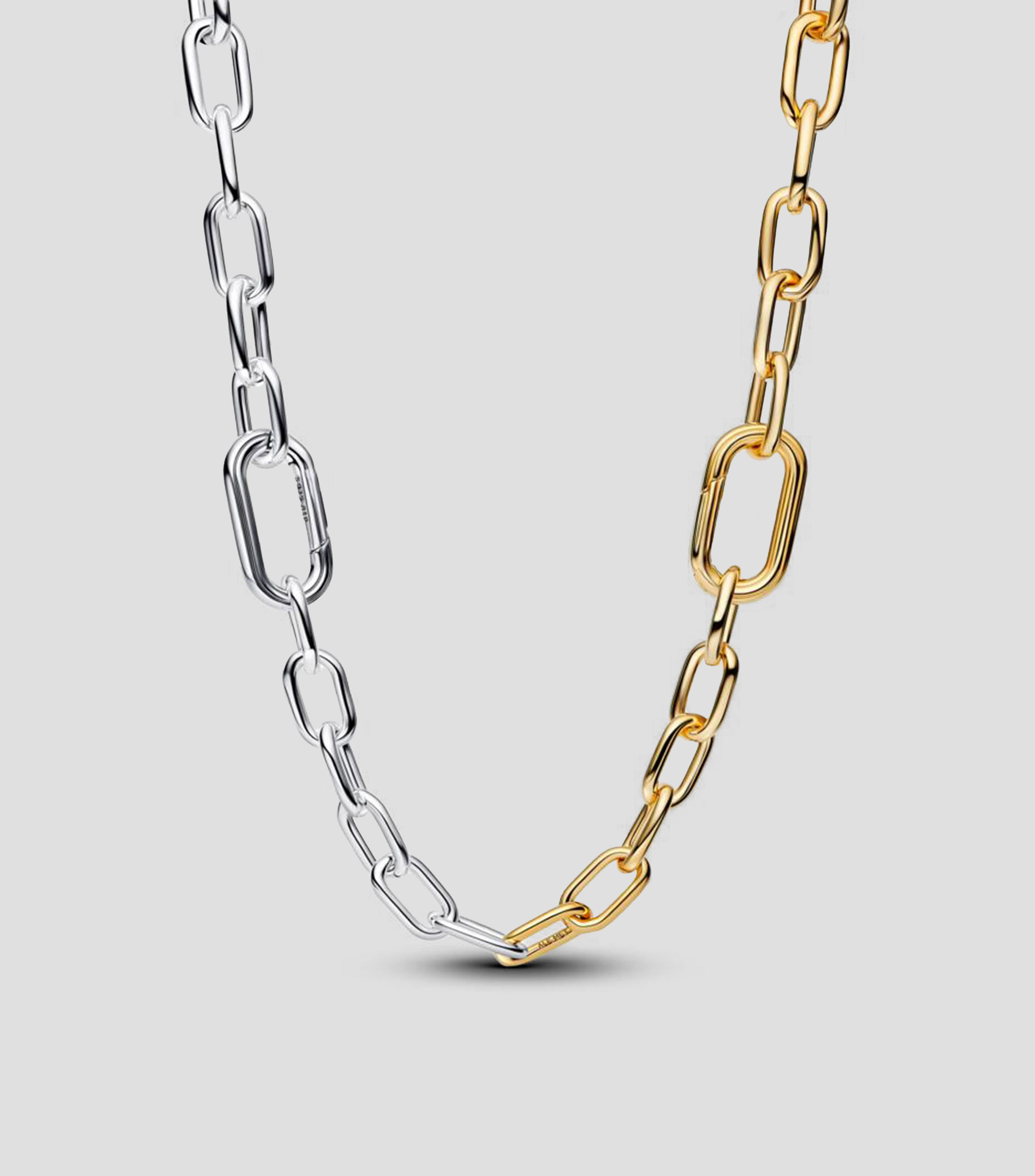 Collar en plata Mujer