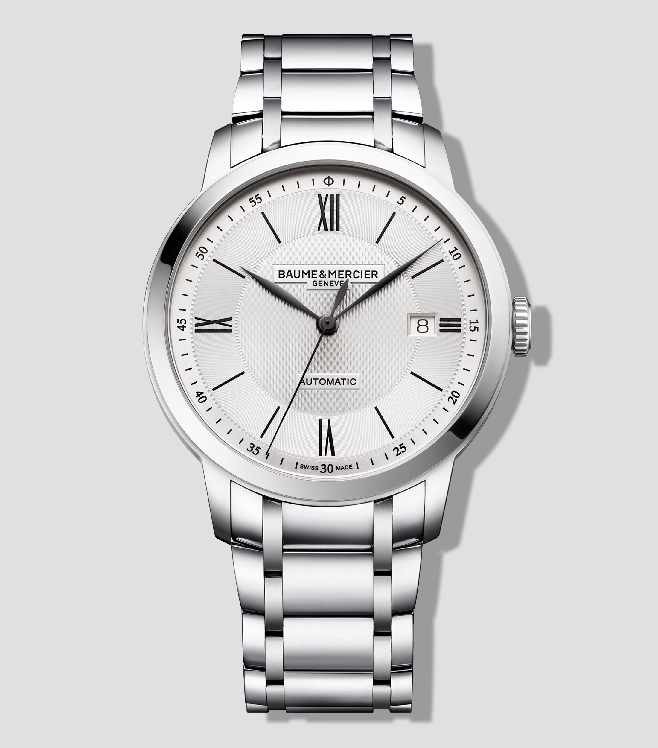 Reloj para Hombre Classima 10854 casual plateado
