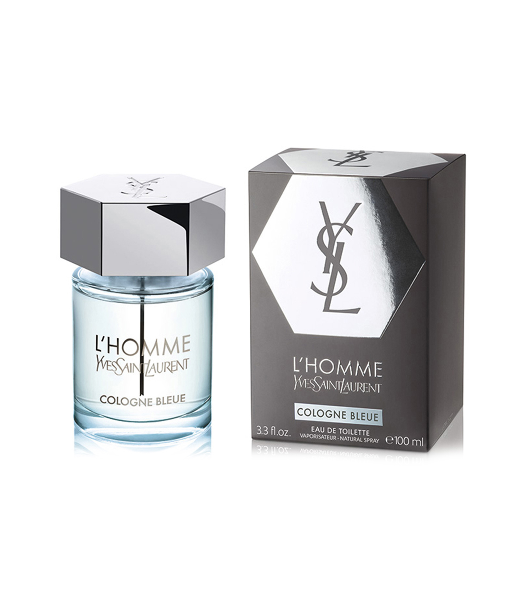 Perfume, LaposHomme Cologne Bleue Eau de Toilette, 100 ml Hombre