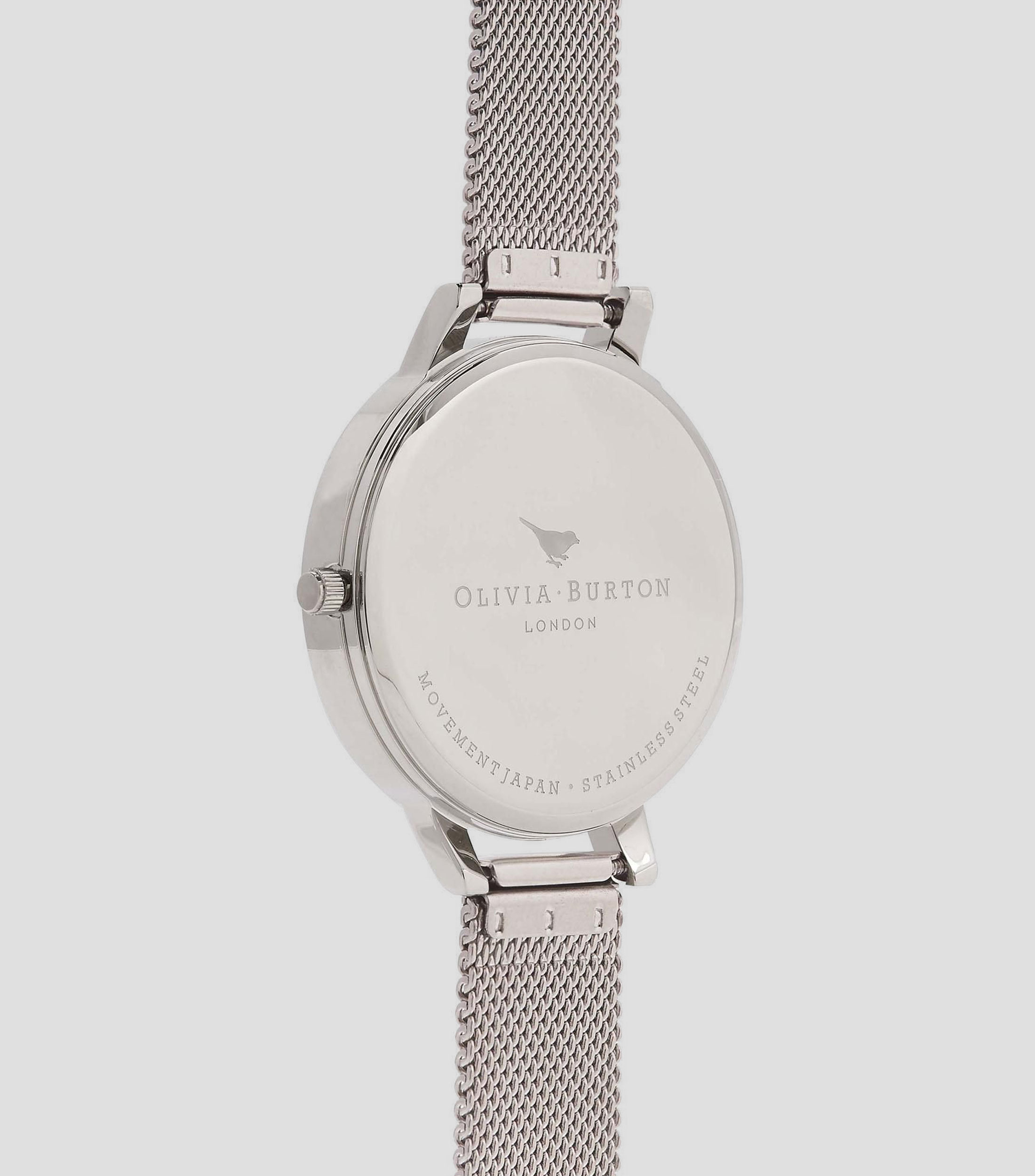 Reloj para Mujer White Dial OB16BD97 Casual Plateado