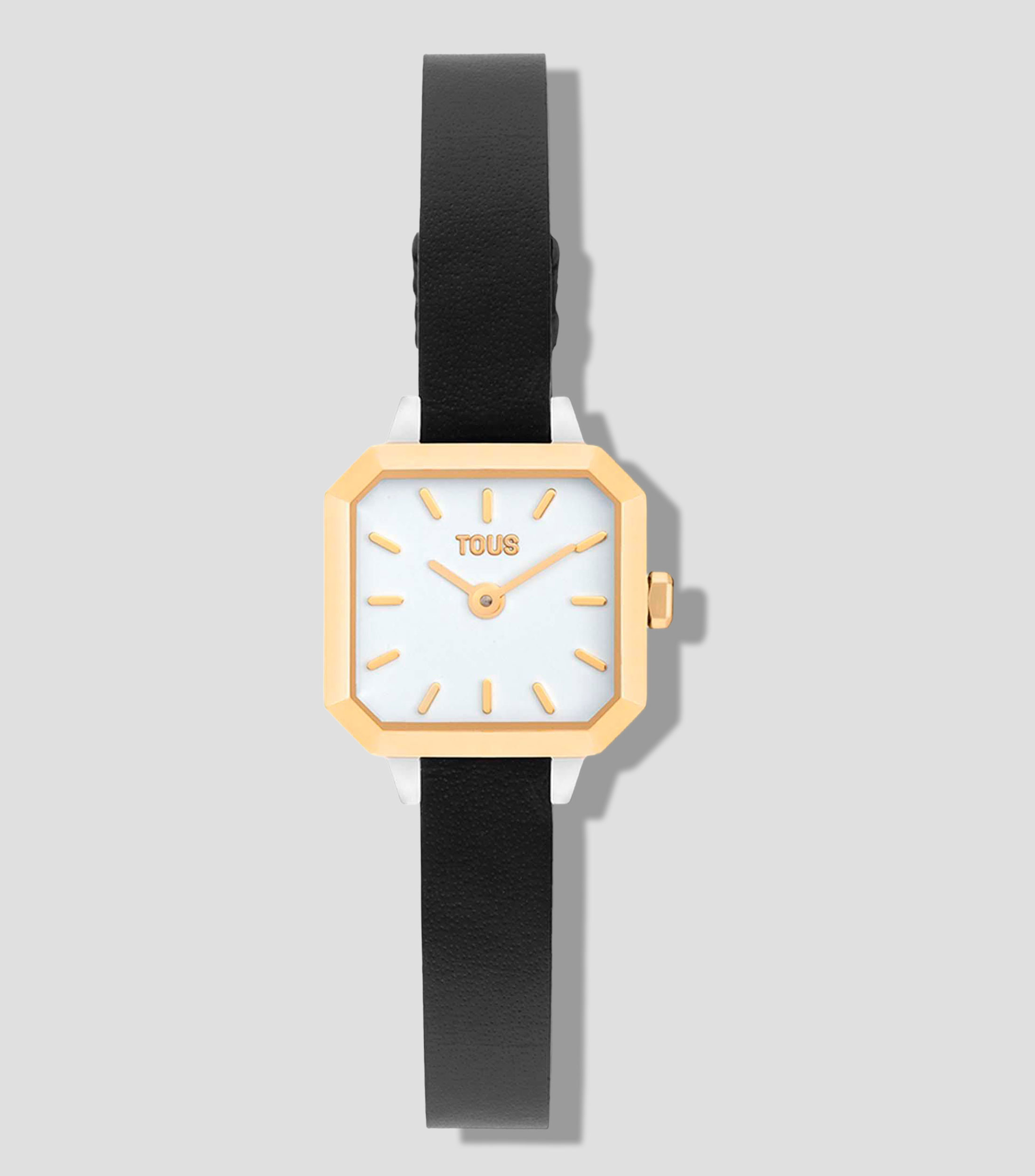 Reloj para Mujer Les Classiques Mini casual dorado