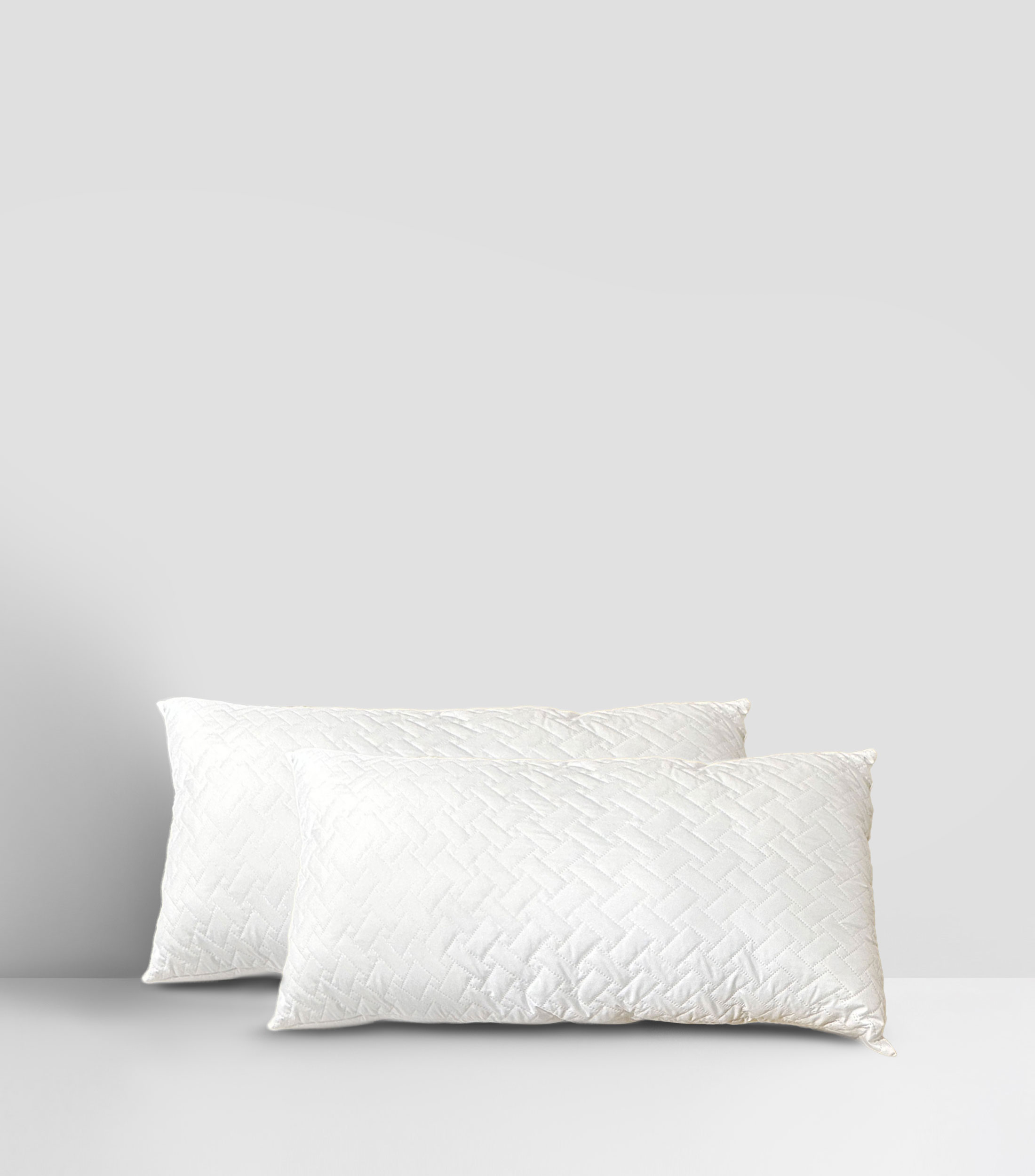 Set de 2 Almohadas King Size Medio Twin