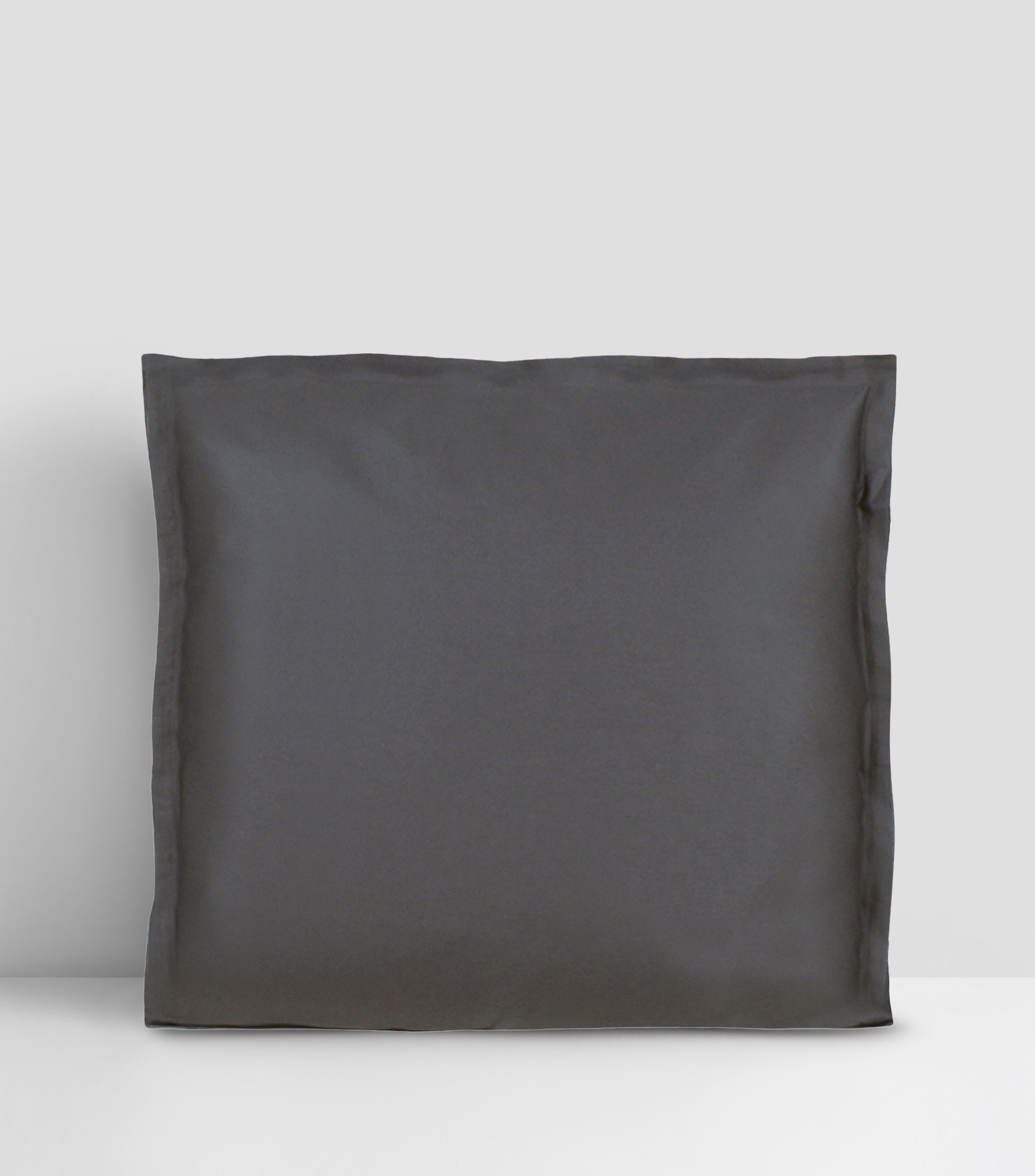 Funda para almohada Euro Gris Oxford