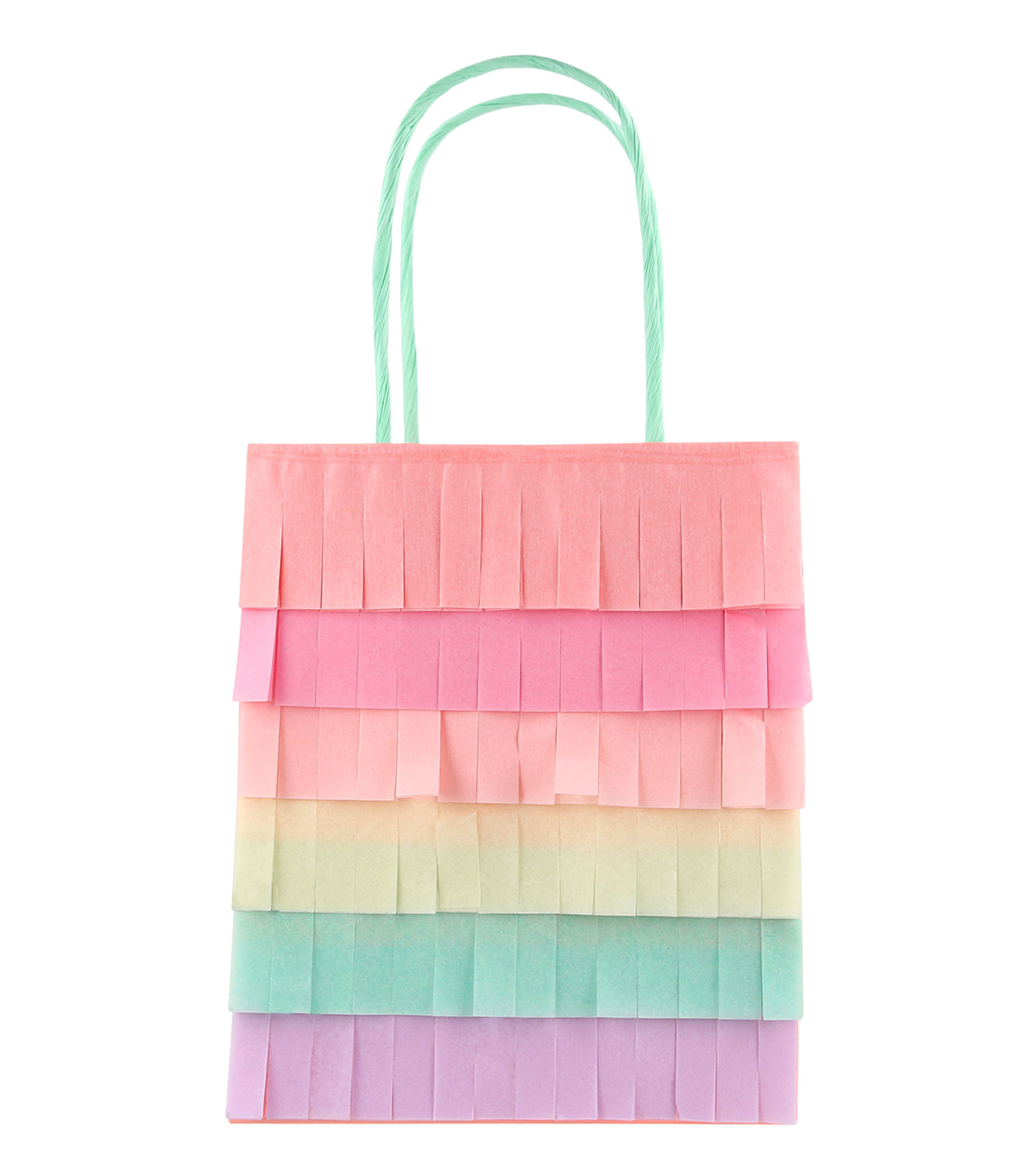 Set 8 bolsas para fiesta Meadow Unicorns Fringe