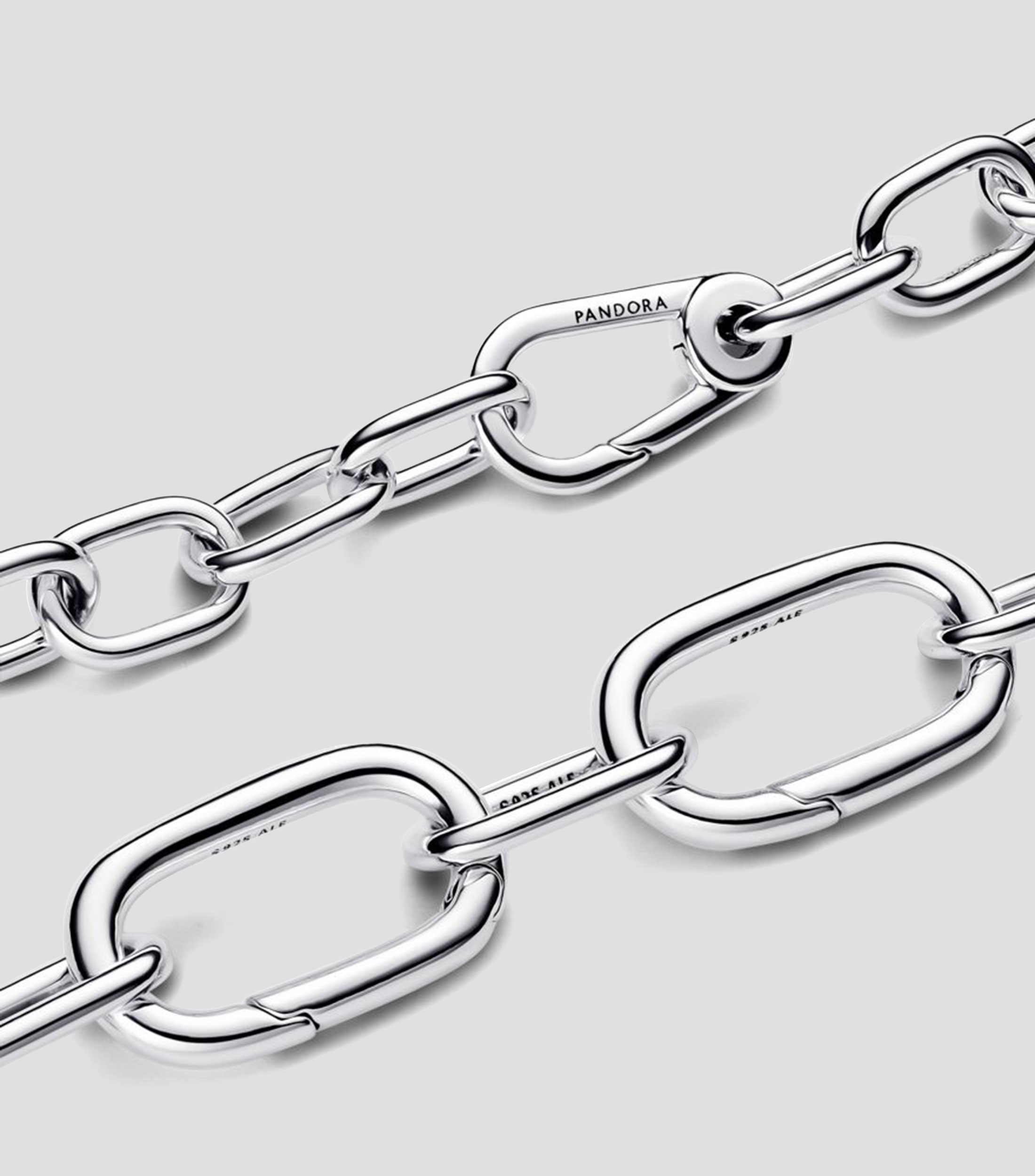 Brazalete en plata .925 Unisex