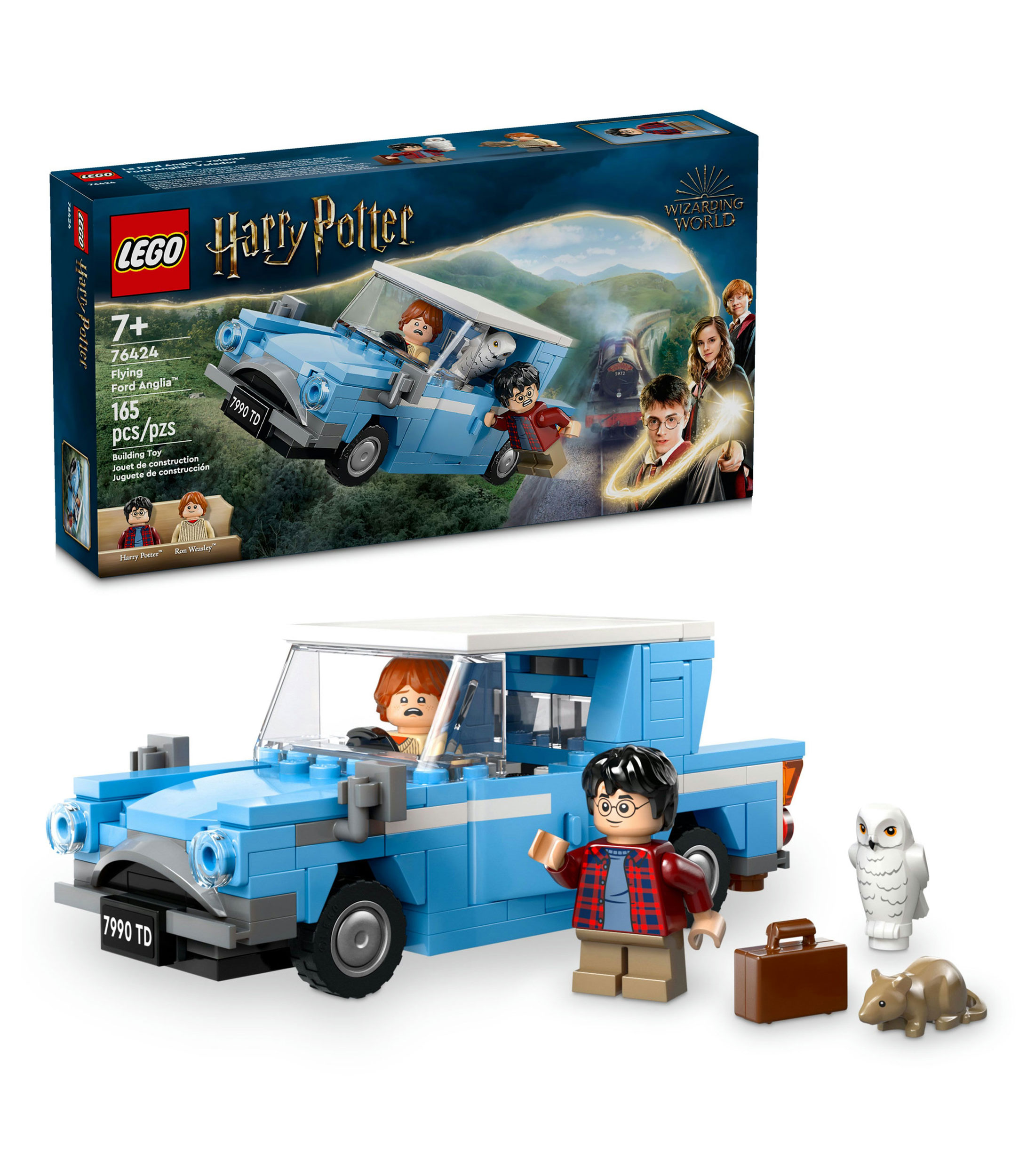 Lego Harry Potter Ford Anglia Volador 76424
