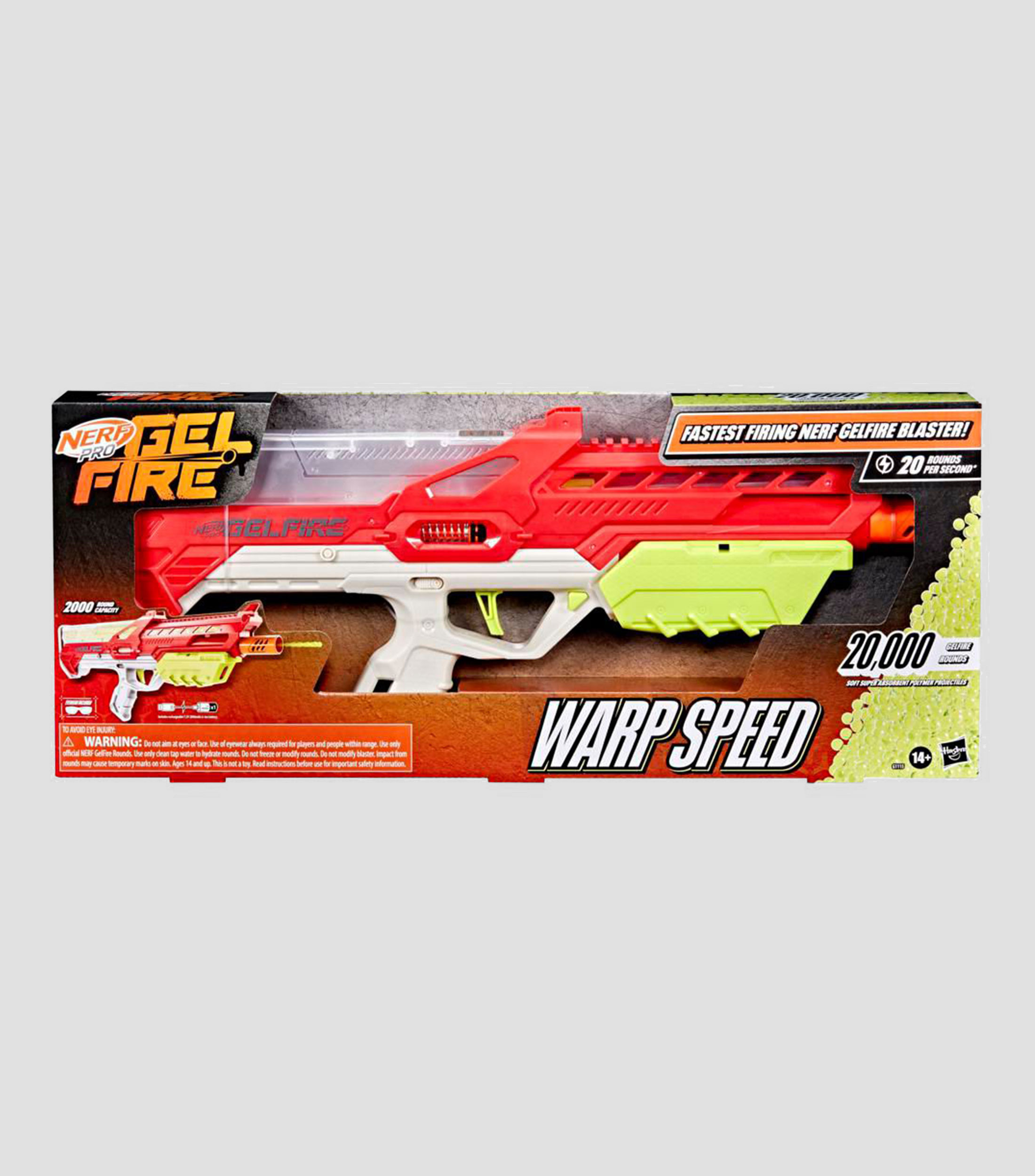 Pistola Gelfire Warp Speed