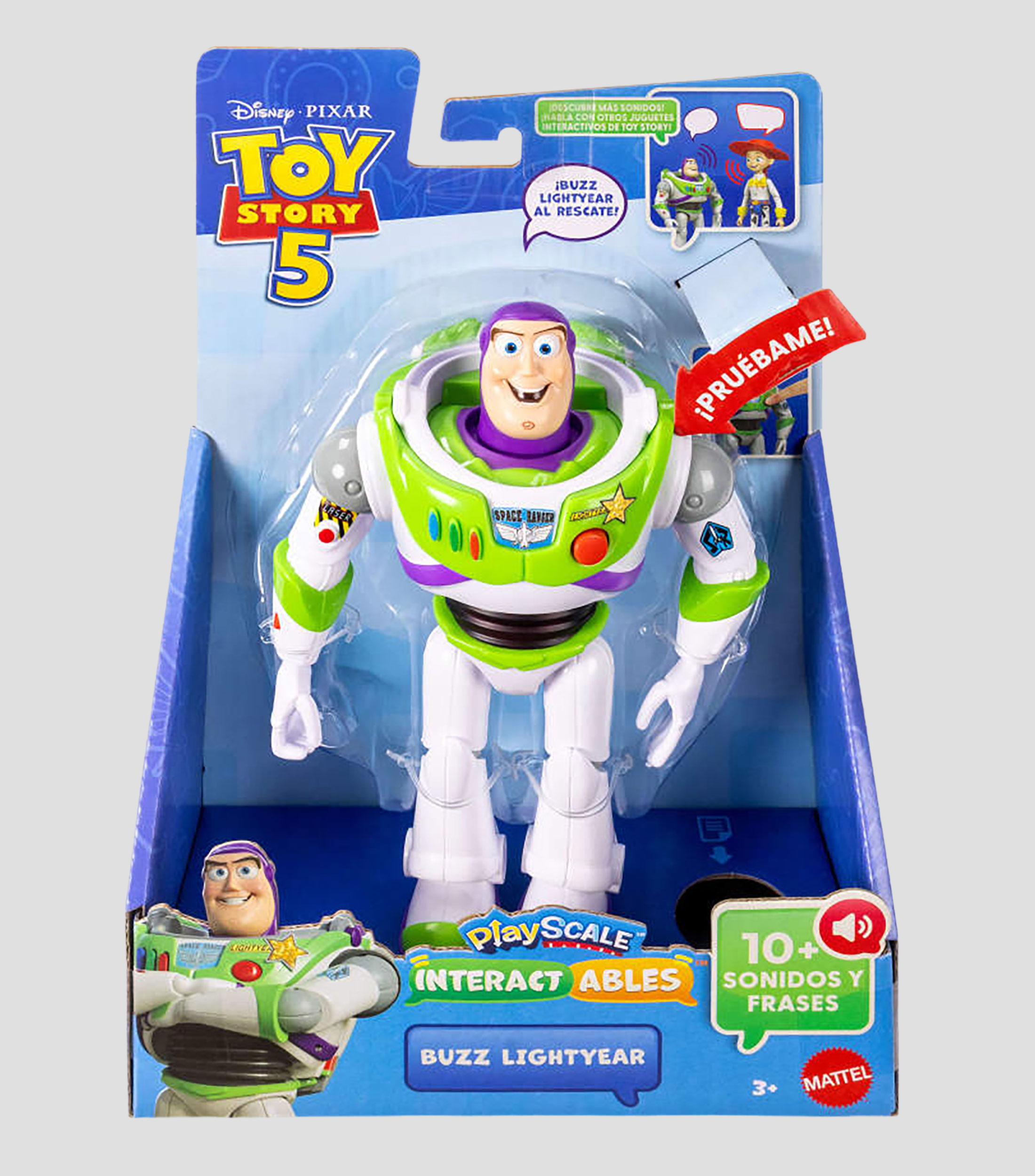 Figura de Acción Pixar Buzz Parlante