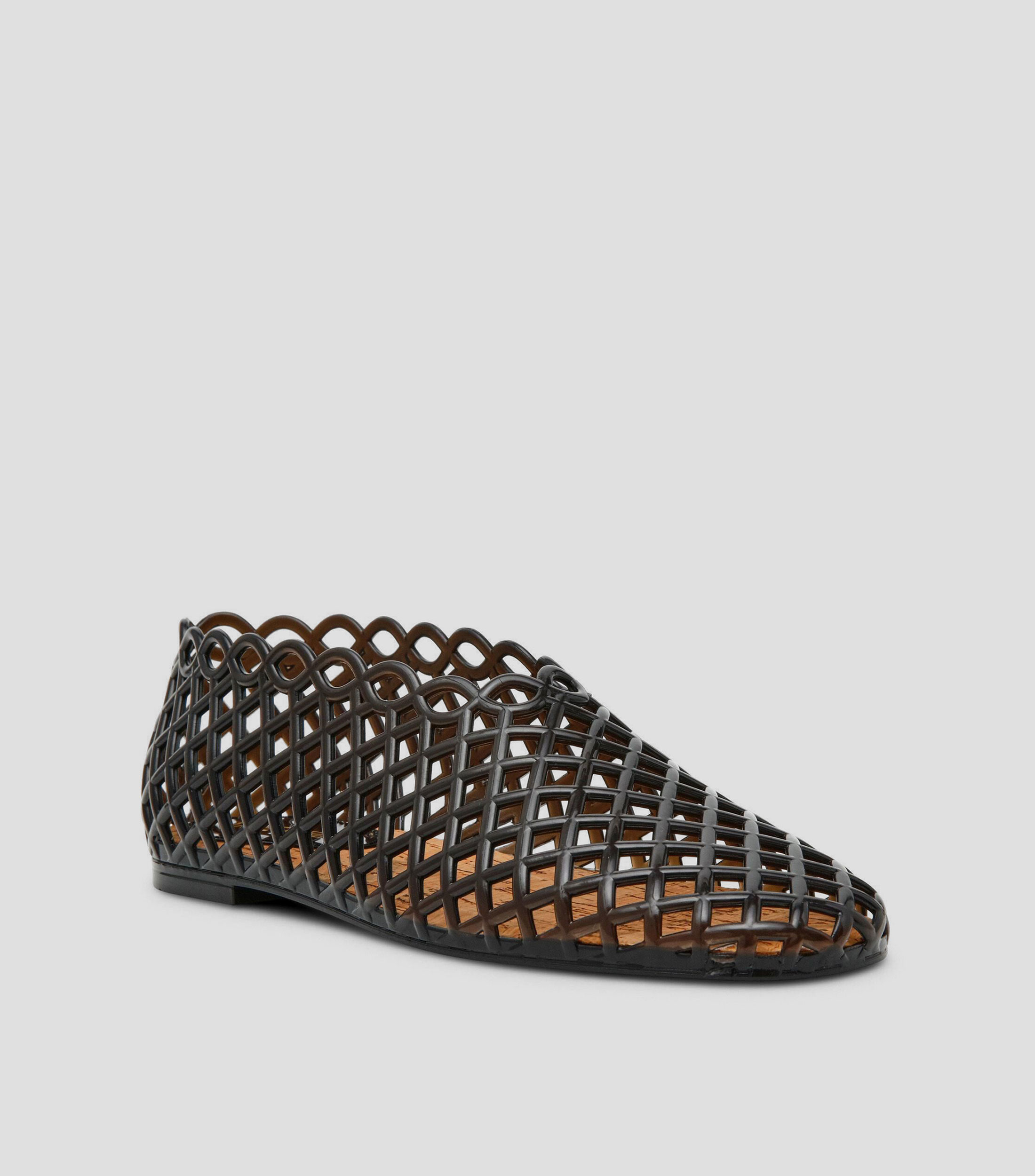 Flats Grove con tiras entrelazadas Mujer