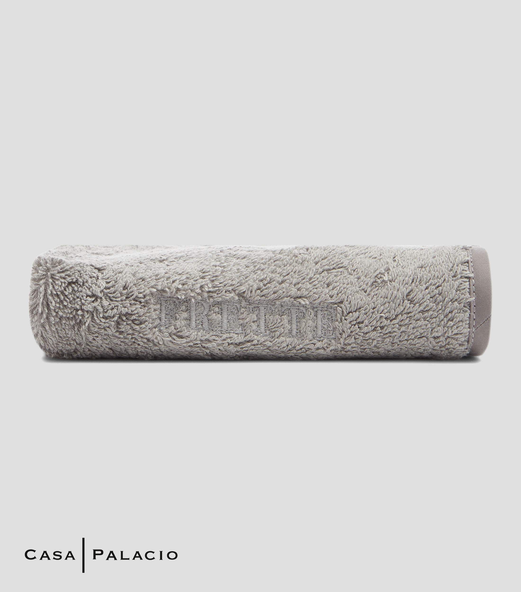 Toalla facial Essent Spugna gris