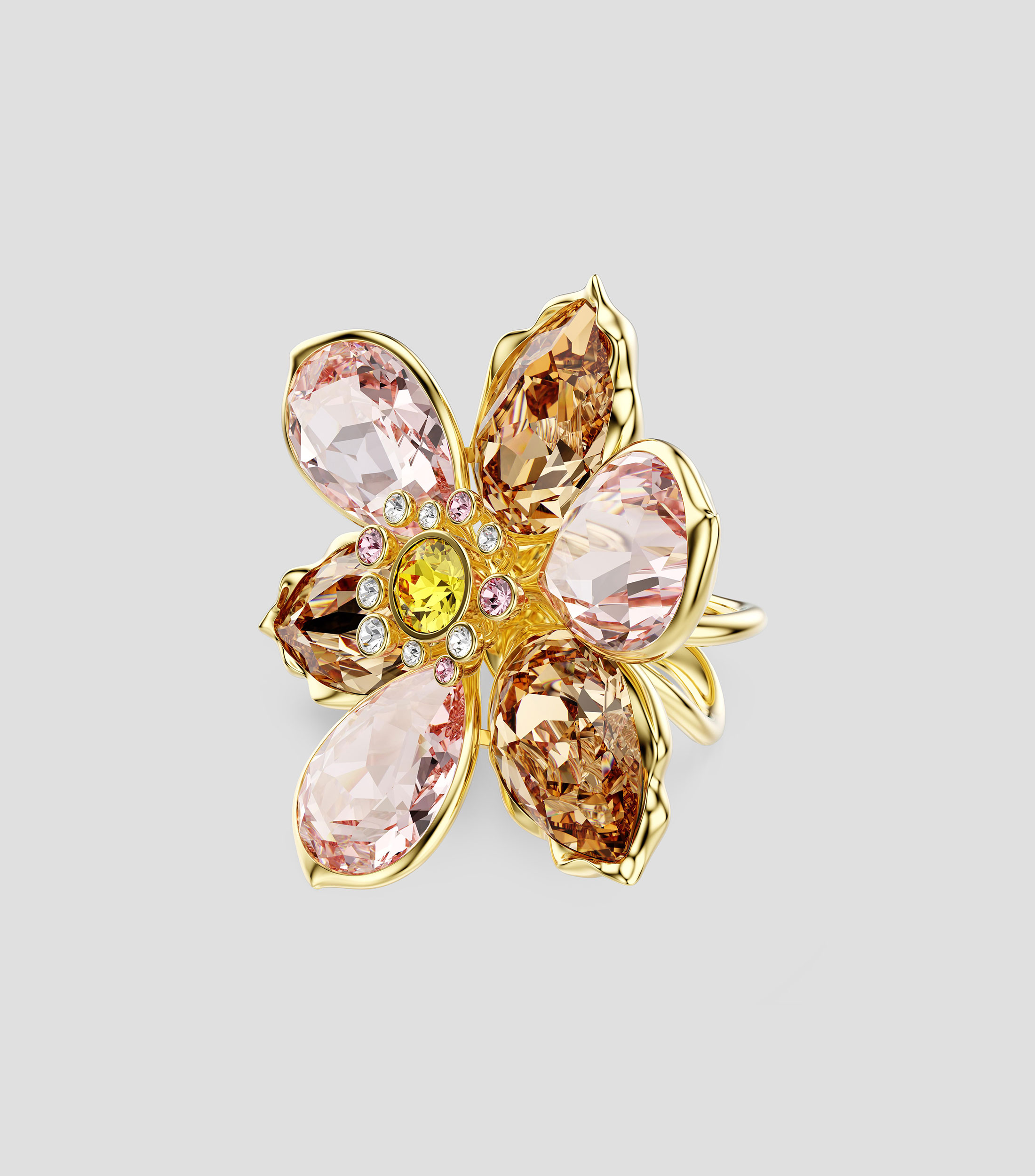 Anillo Idyllia con cristal Mujer