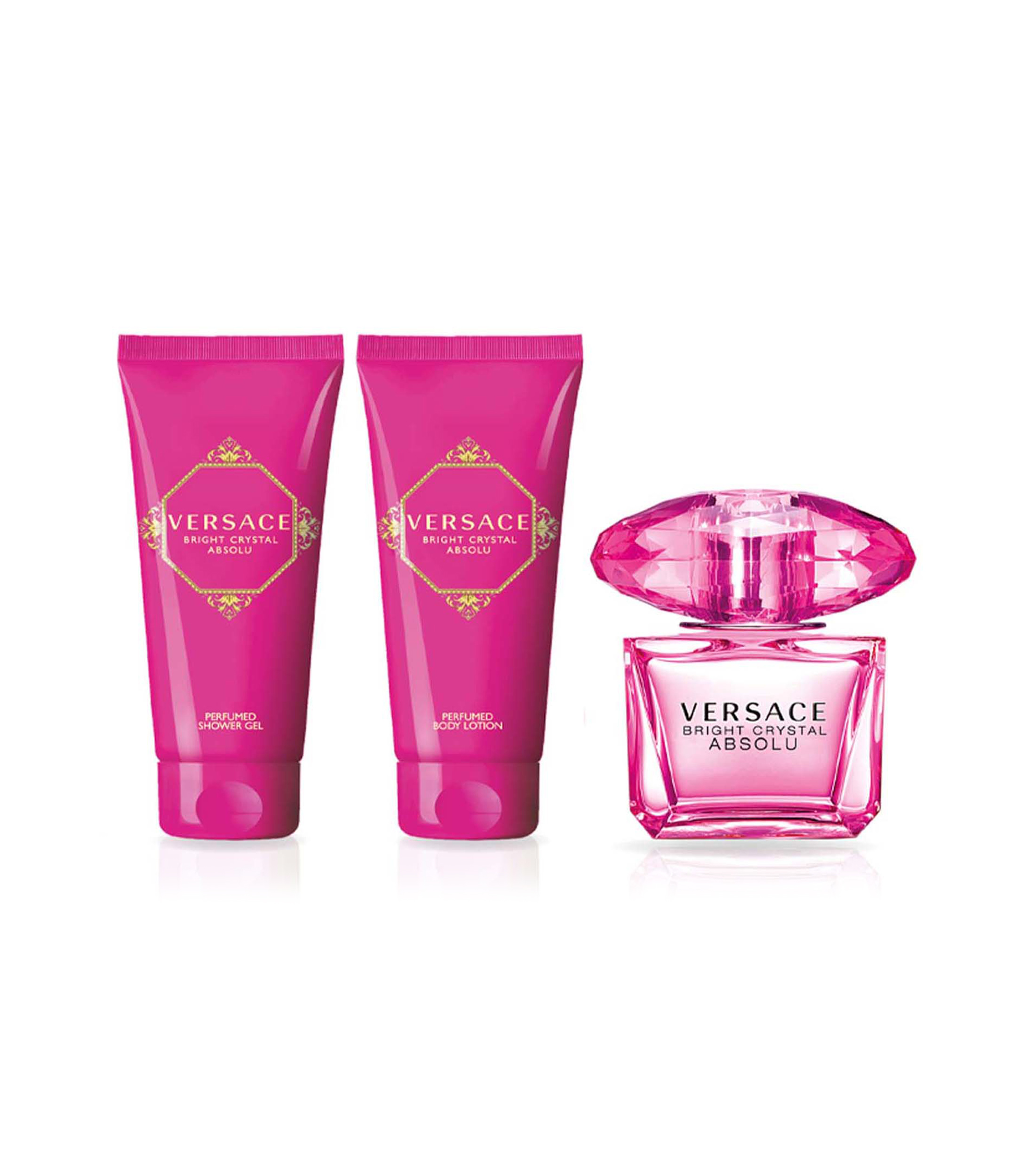Versace Set Bright Crystal Absolu Eau de Parfum Mujer El Palacio de