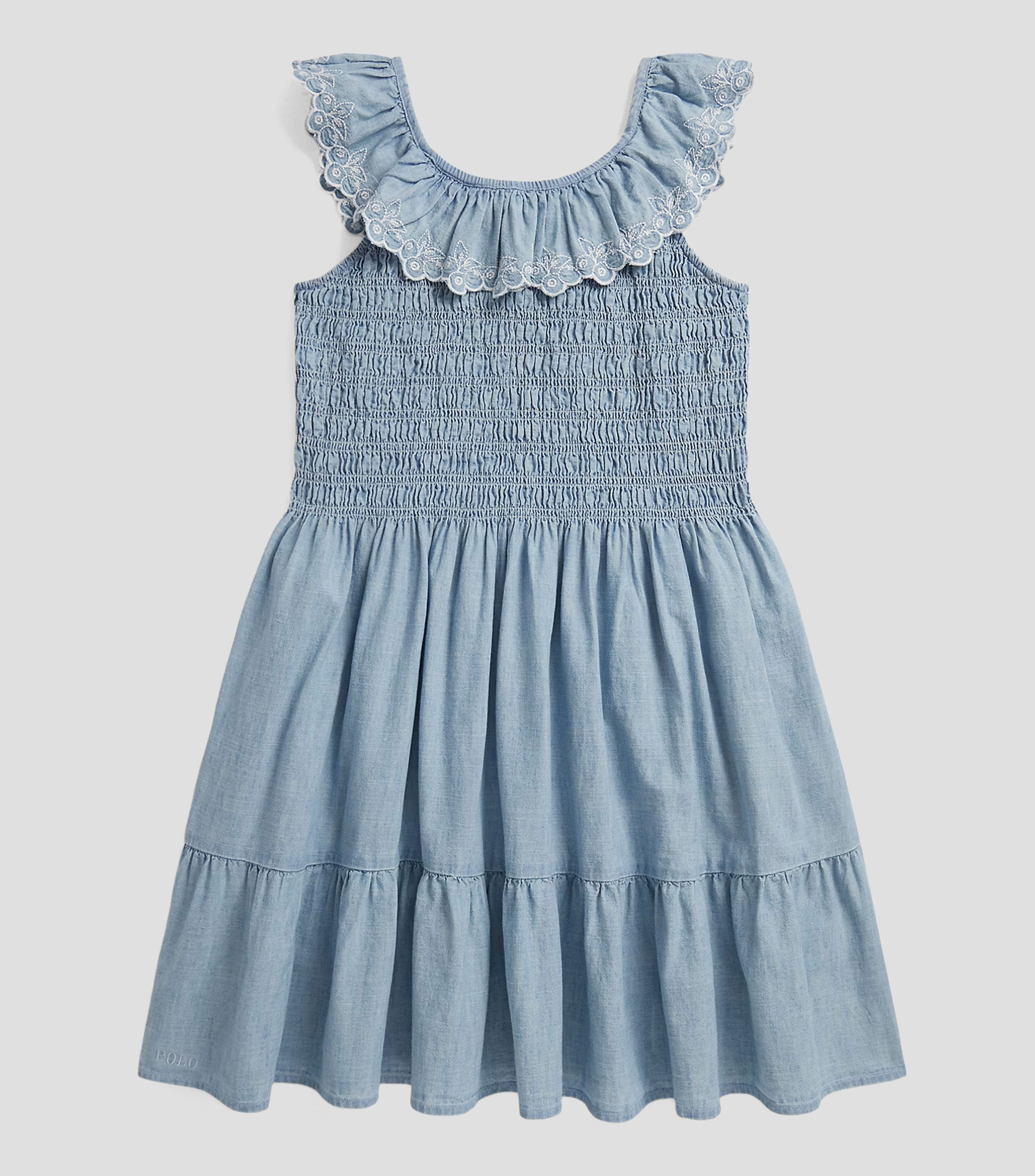Vestido Casual Liso Olan 36 Niña