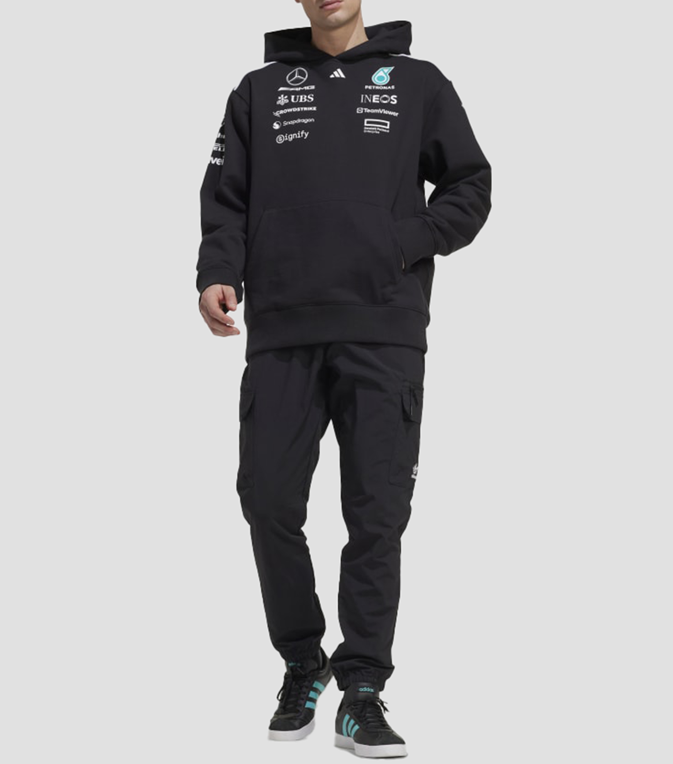 Sudadera con capucha Mercedes AMG Petronas Motorsport Hombre