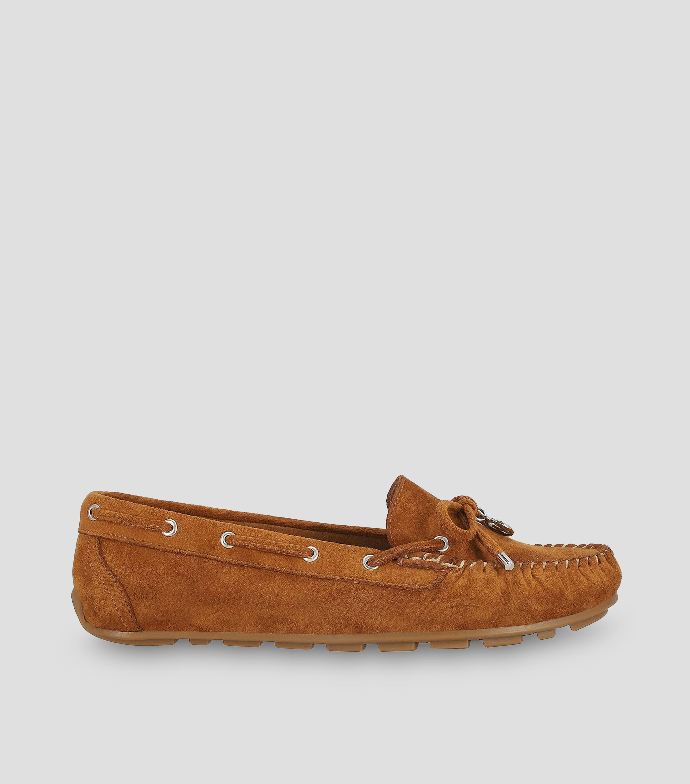 Mocasines con moño Mujer