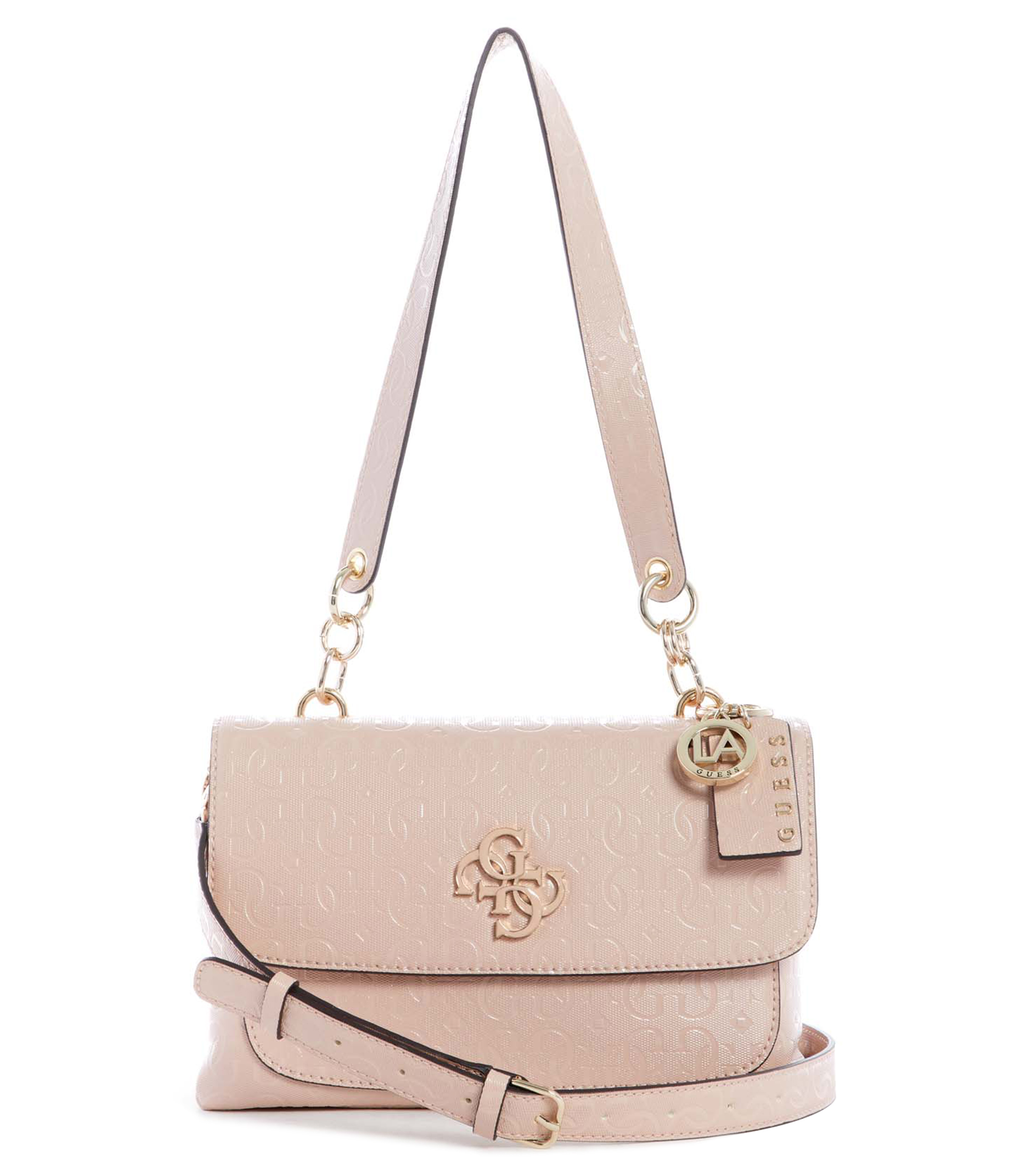 Guess Bolso crossbody monogram El Palacio de Hierro