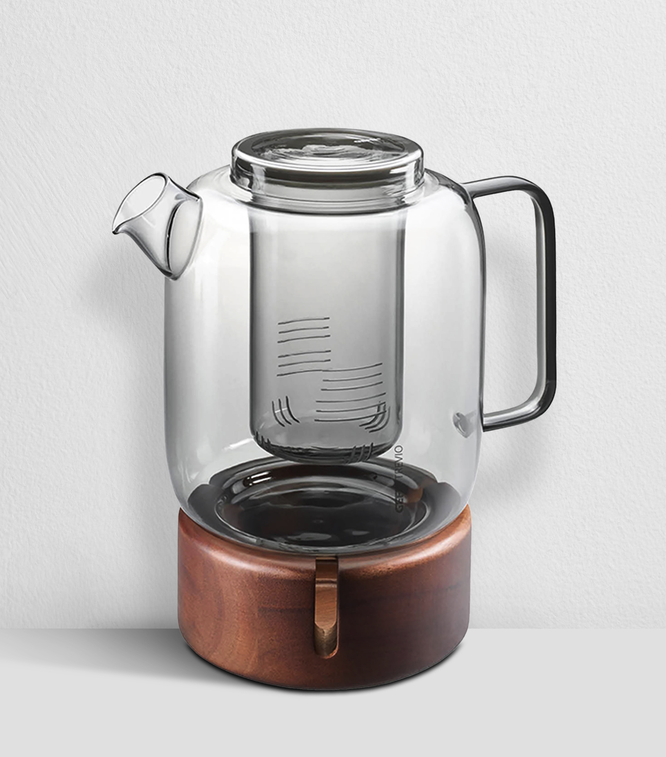 Set Tetera y Calentador, 1.5 L