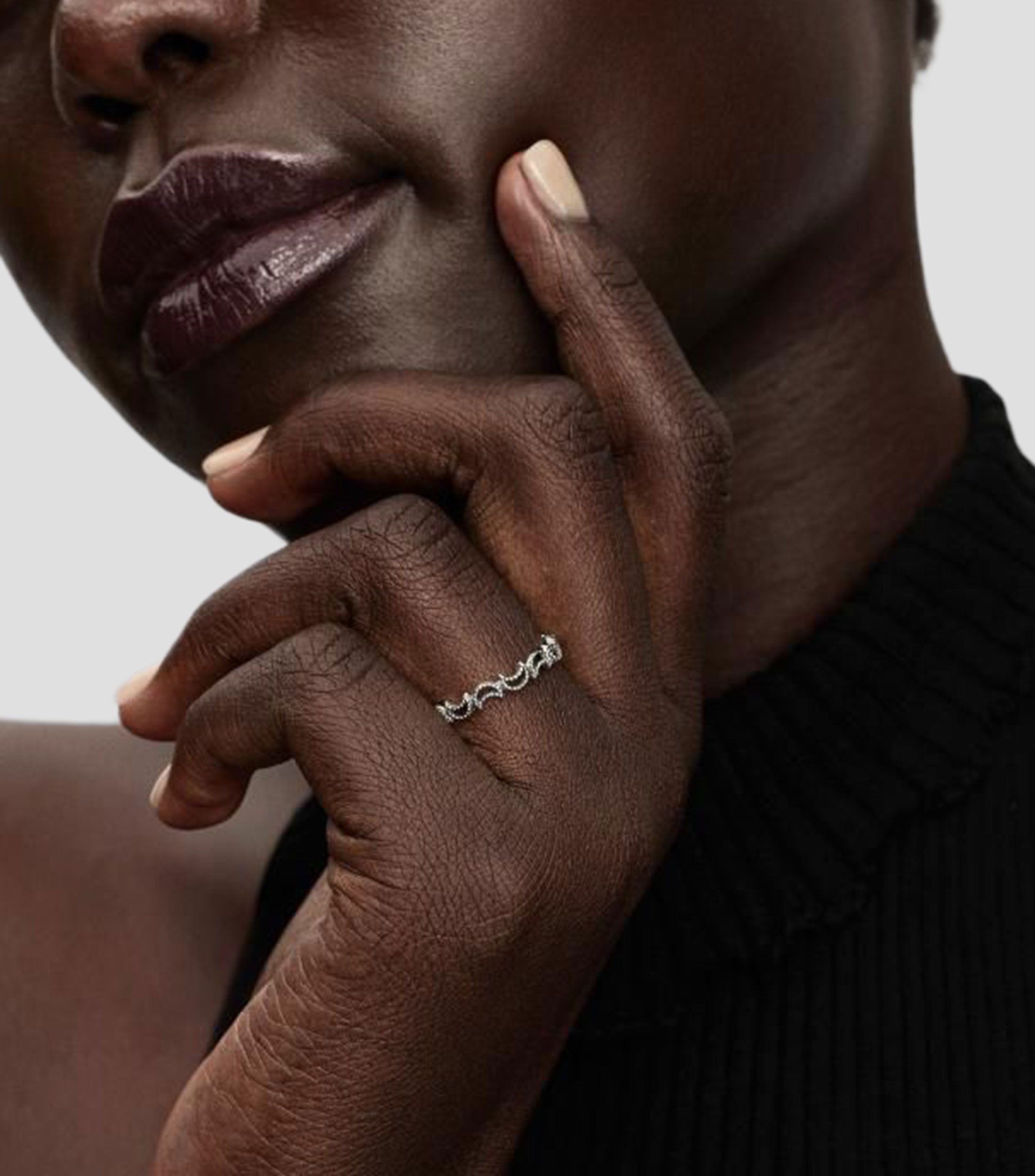 Anillo en plata .925 Mujer