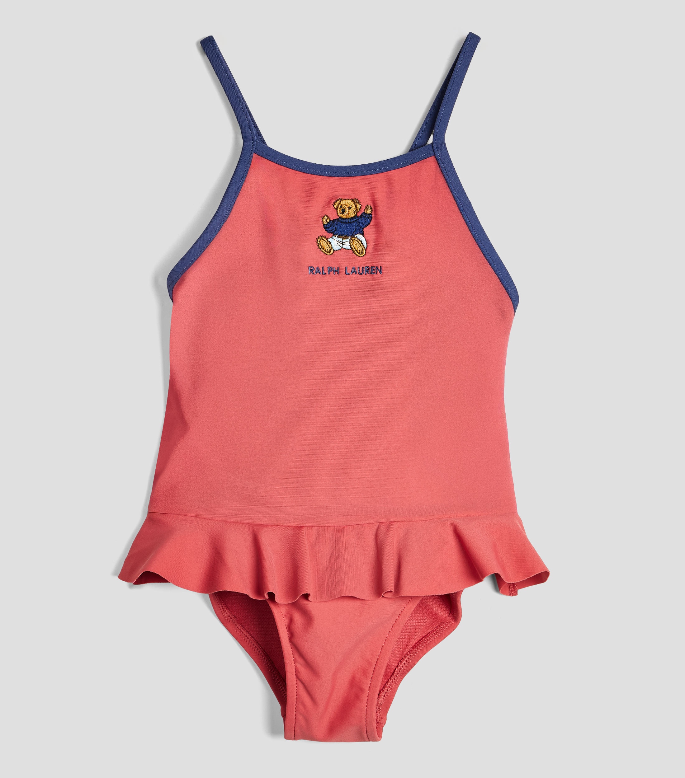Traje de baño sólido Bebé