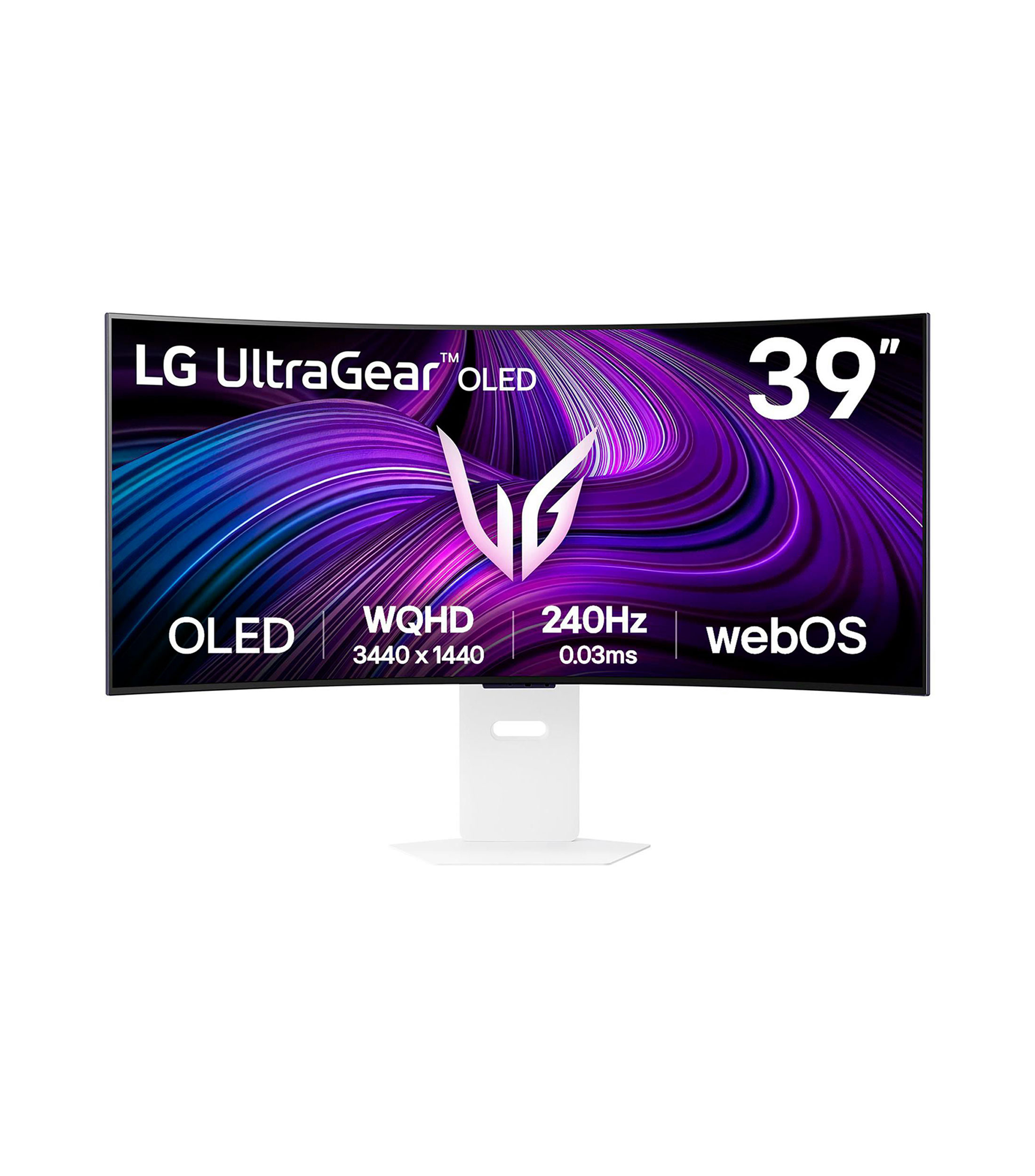 Monitor 39 pulgadas curvo OLED WQHD