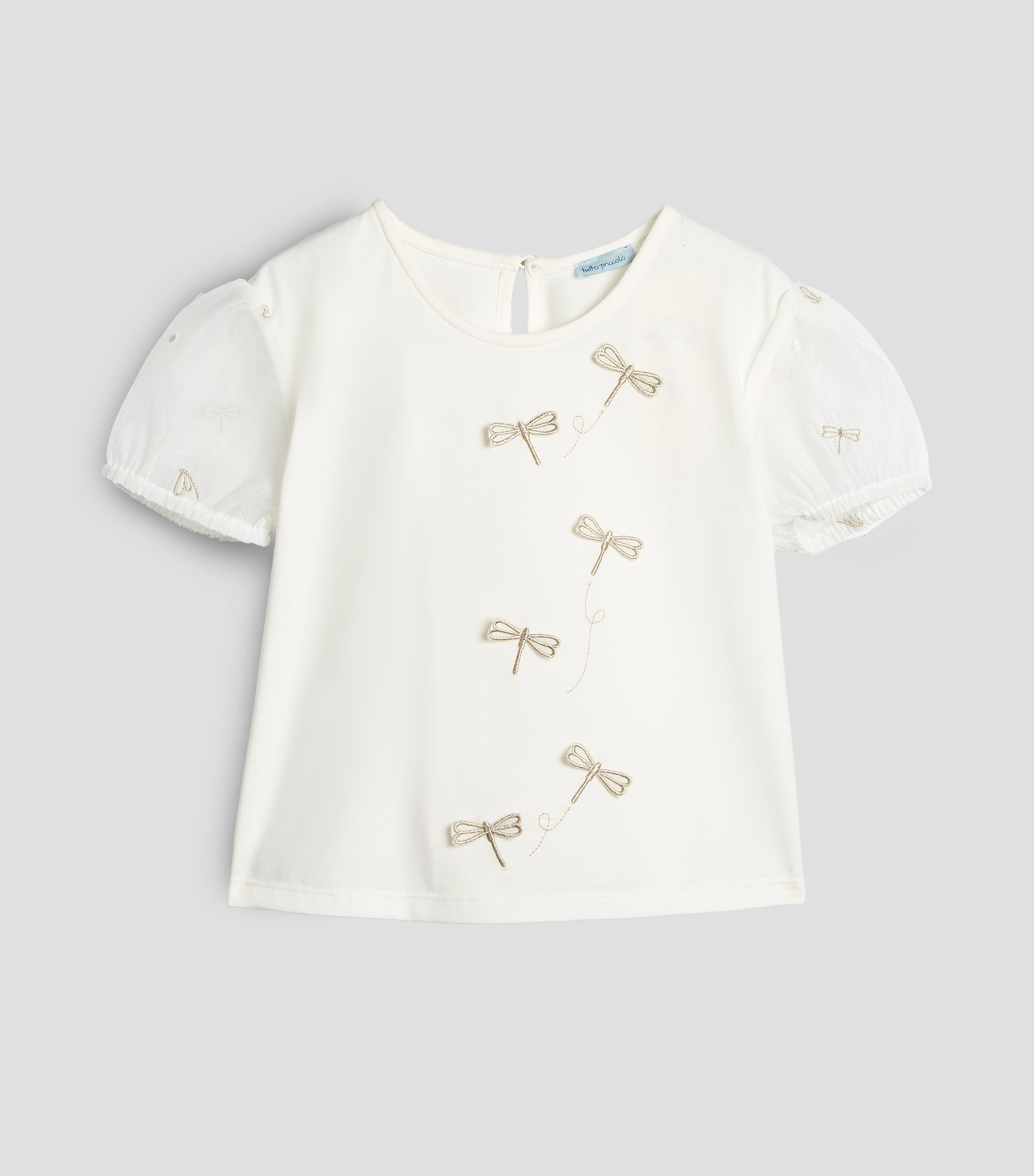 Blusa fantasía manga corta Niña