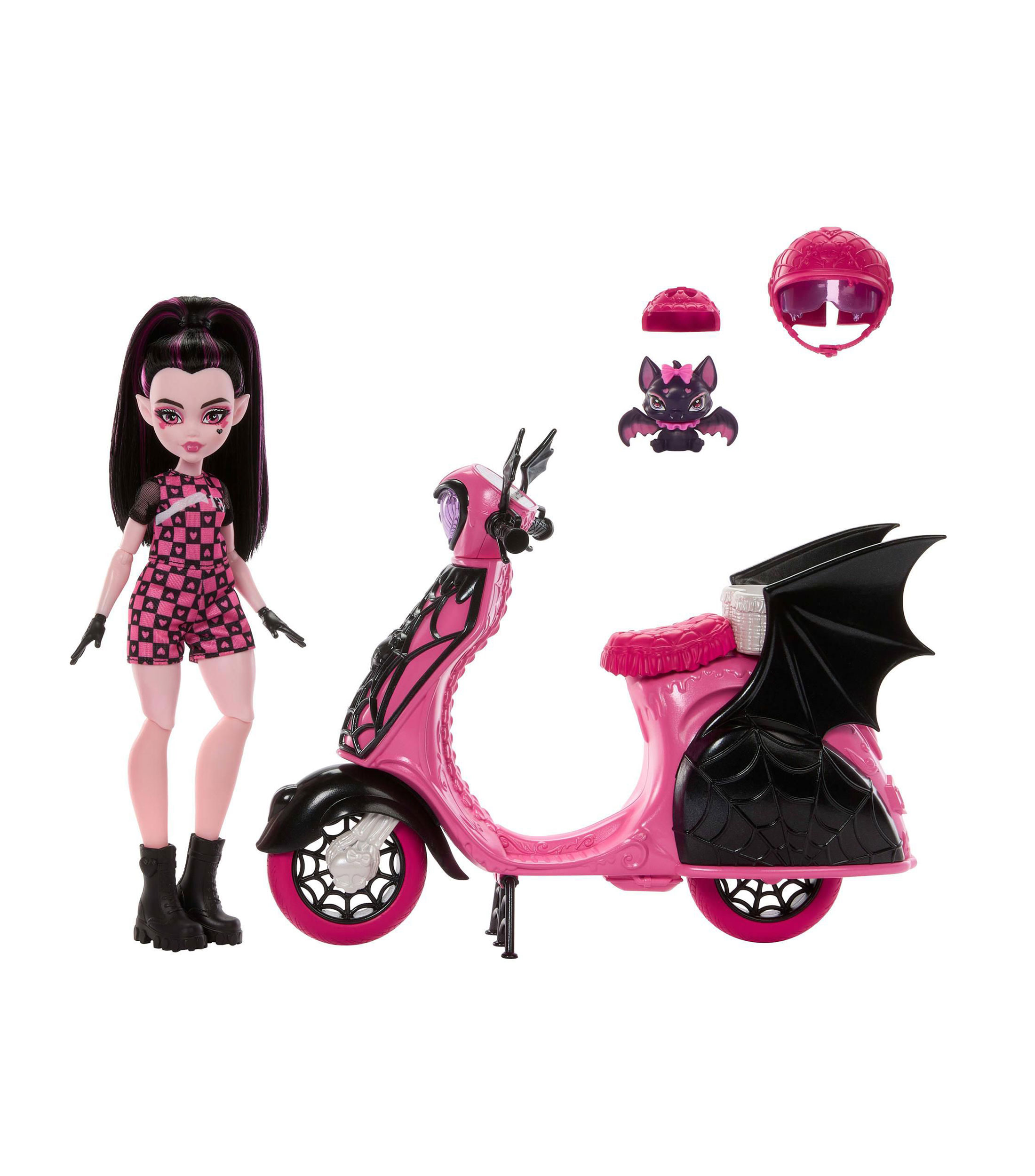 Muñeca Draculaura Scoooter