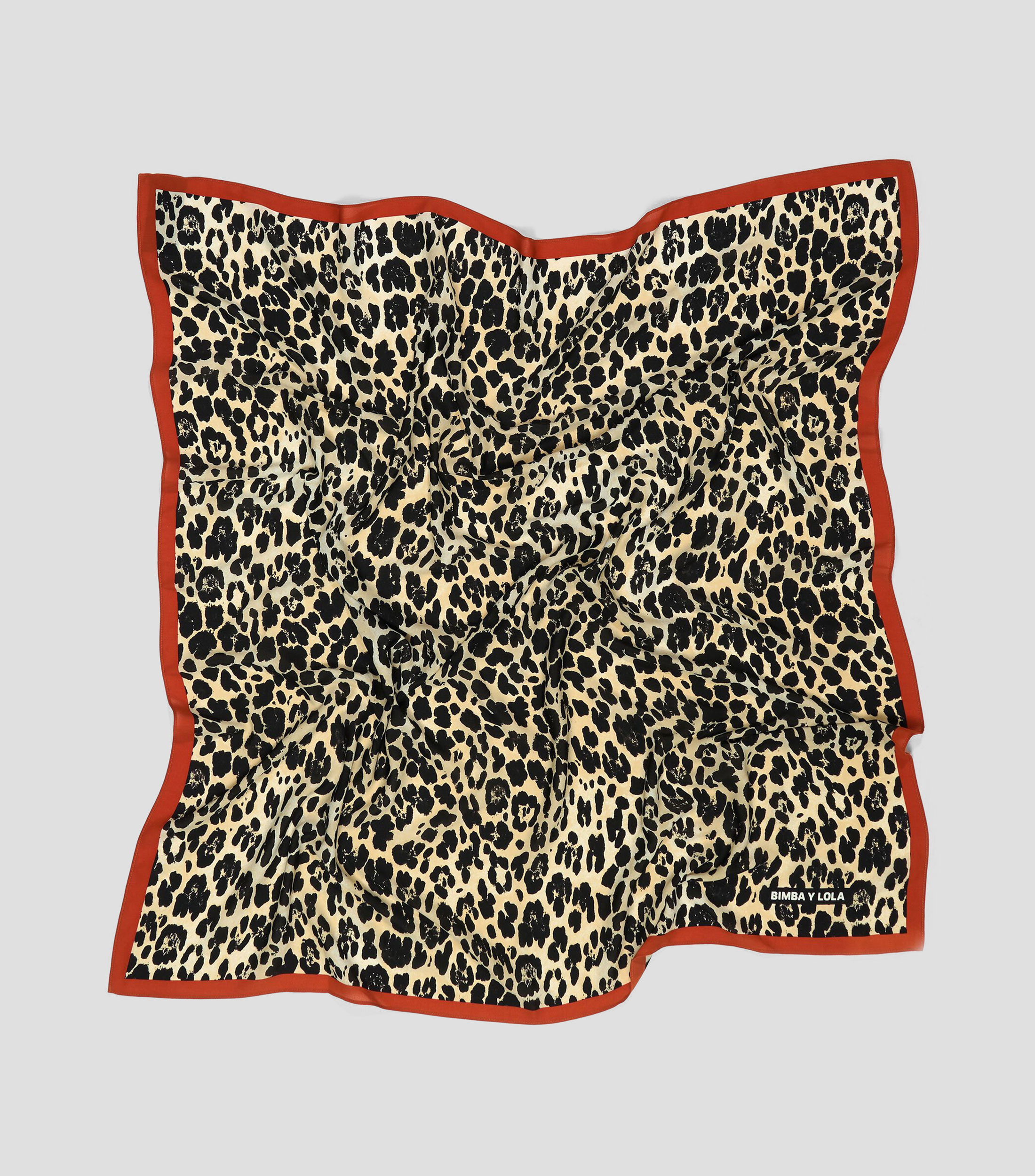 Pañuelo estampado Mujer