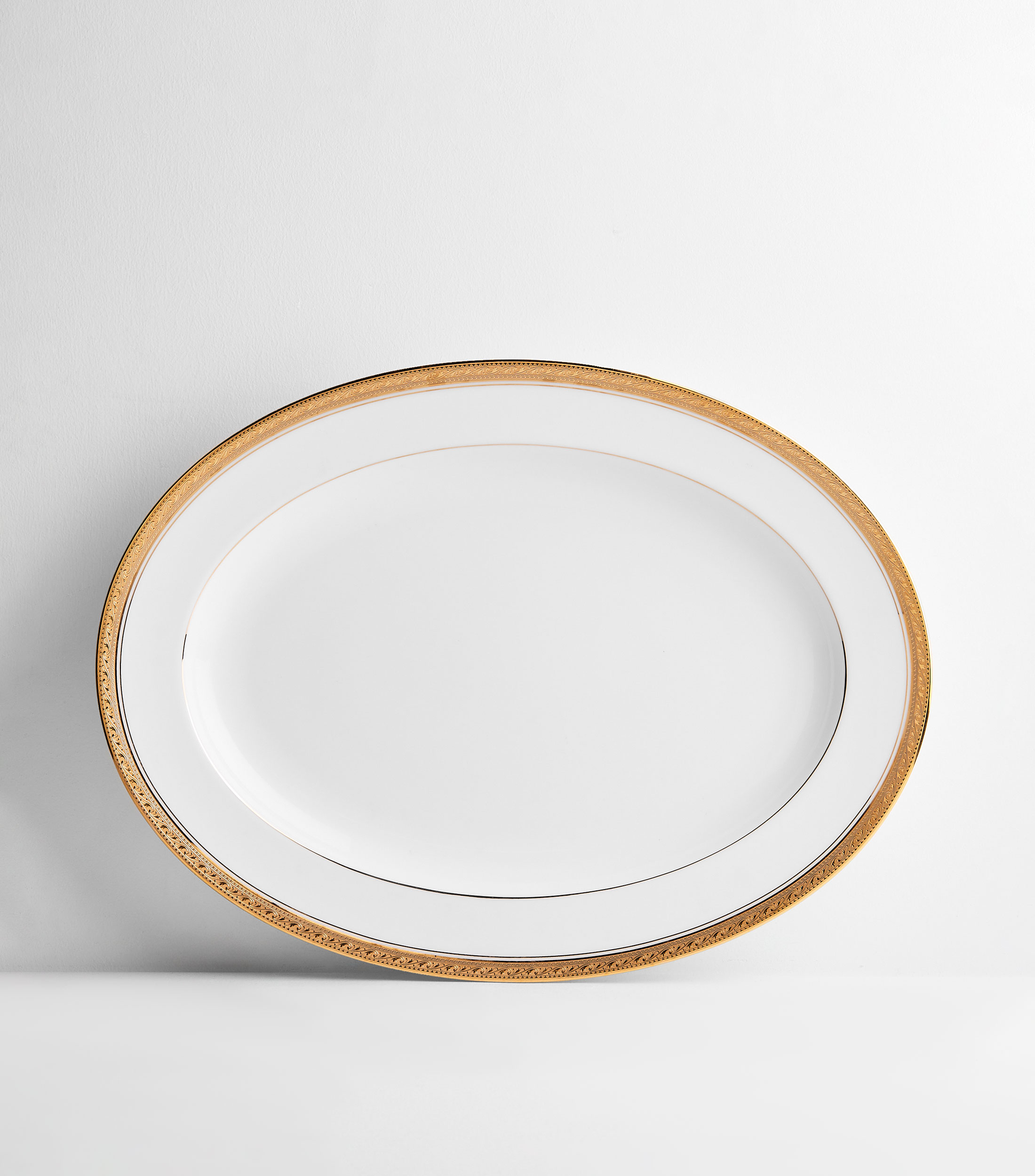 Platon Oval Crestwood Gold