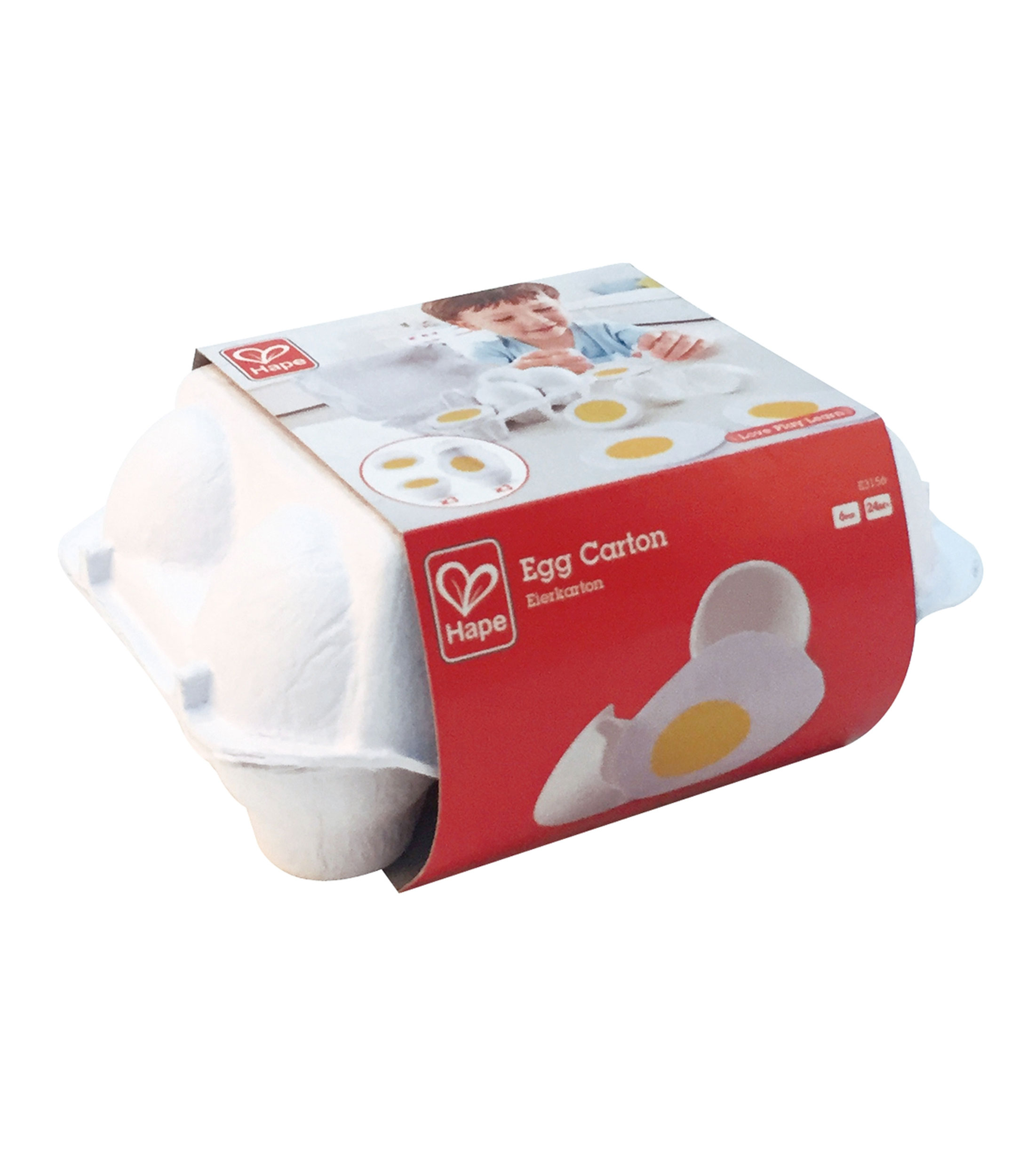 Hape Huevera de Carton