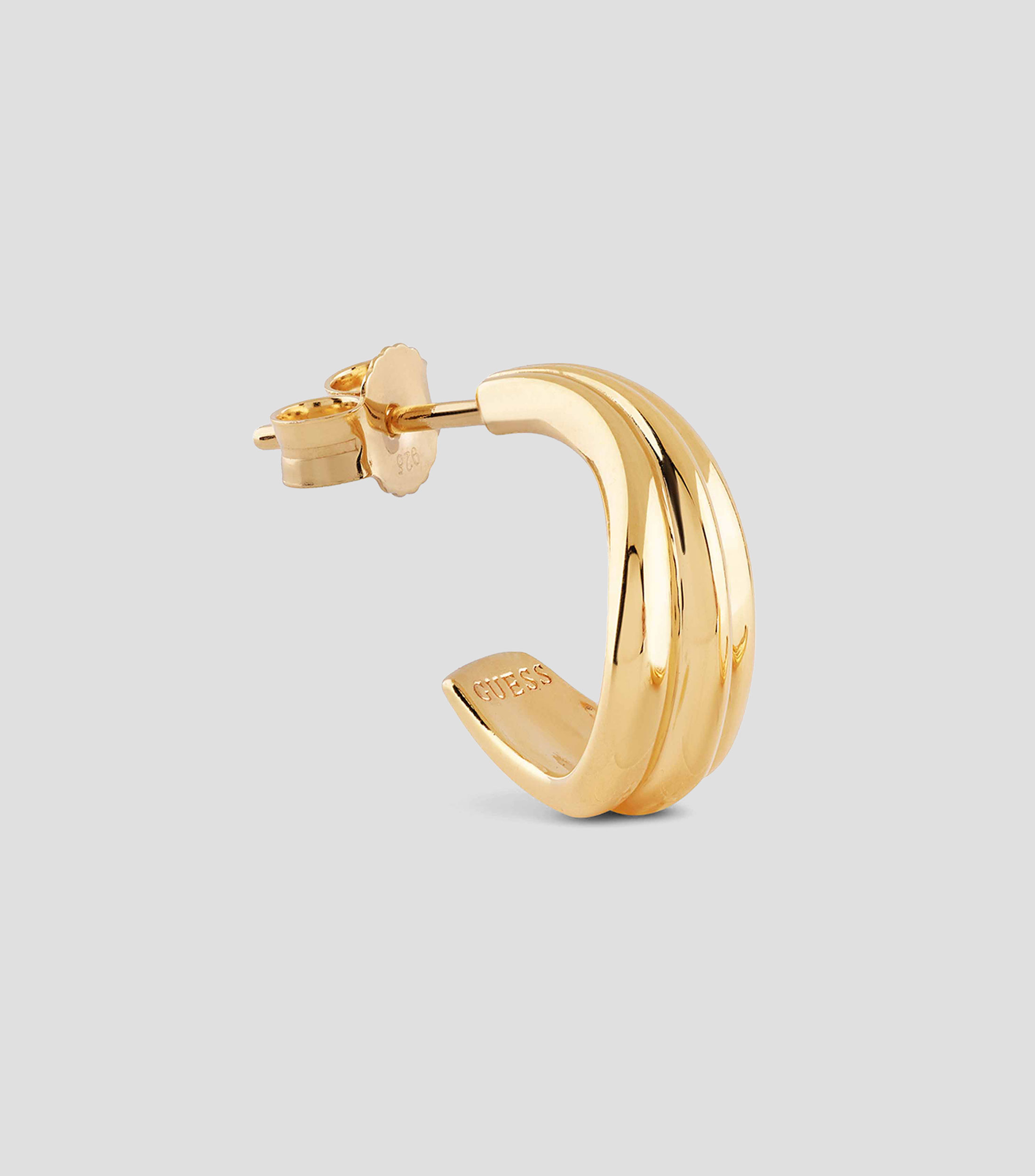 Aretes en plata .925 Silver FLUID Mujer