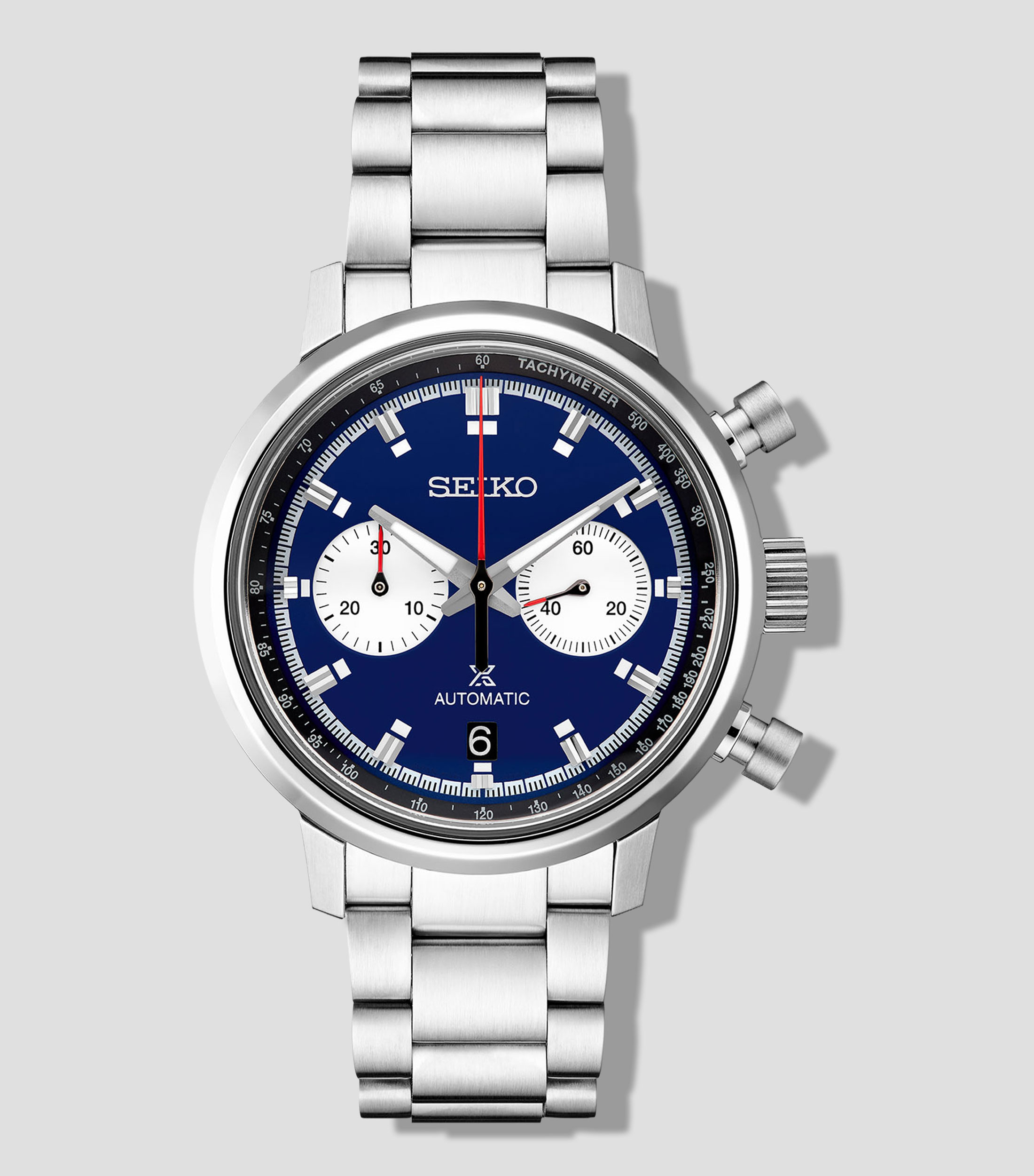 Reloj para Hombre Prospex Deportivo Azul, Plateado