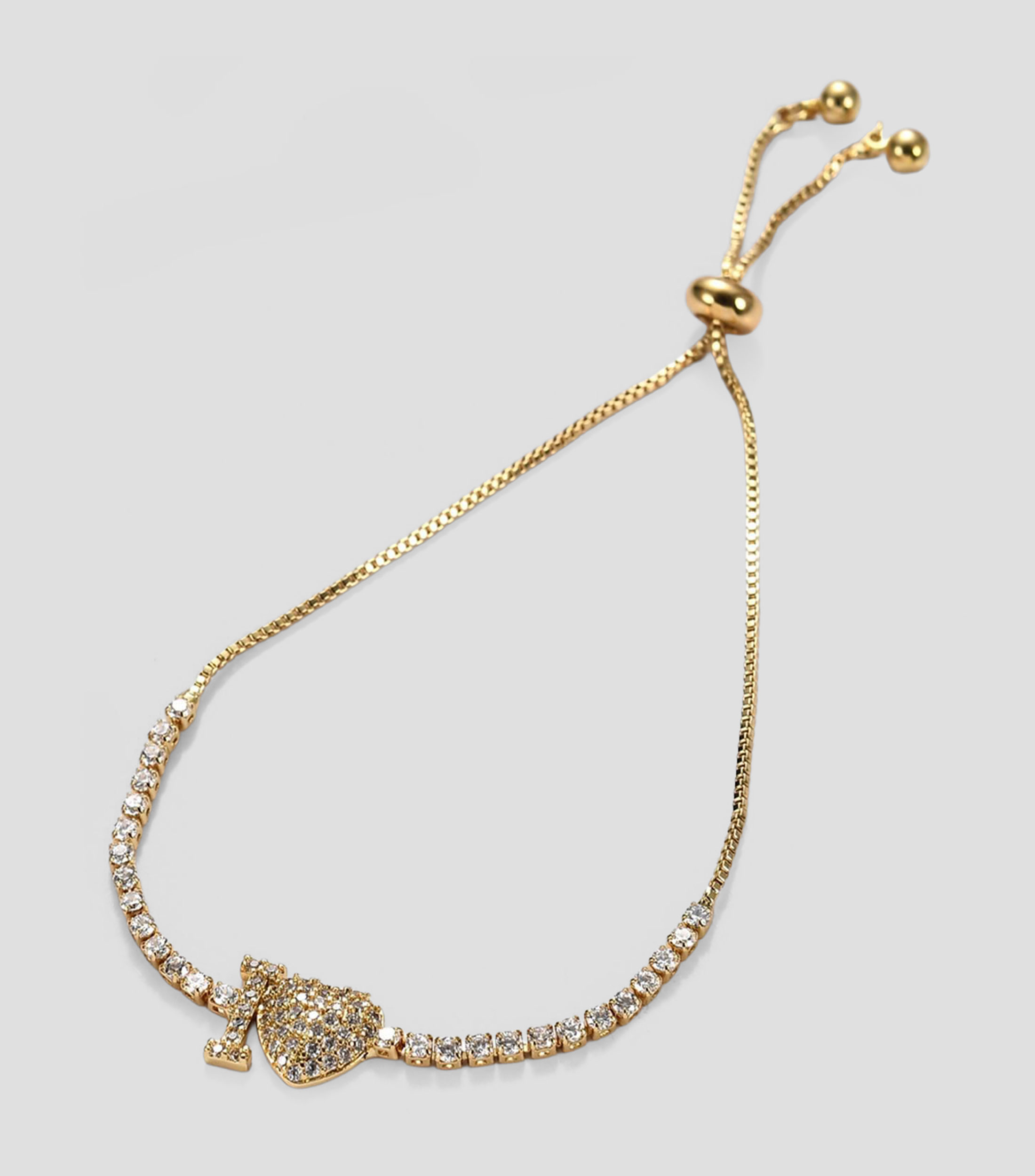 Pulsera con circonias E-conc Mujer