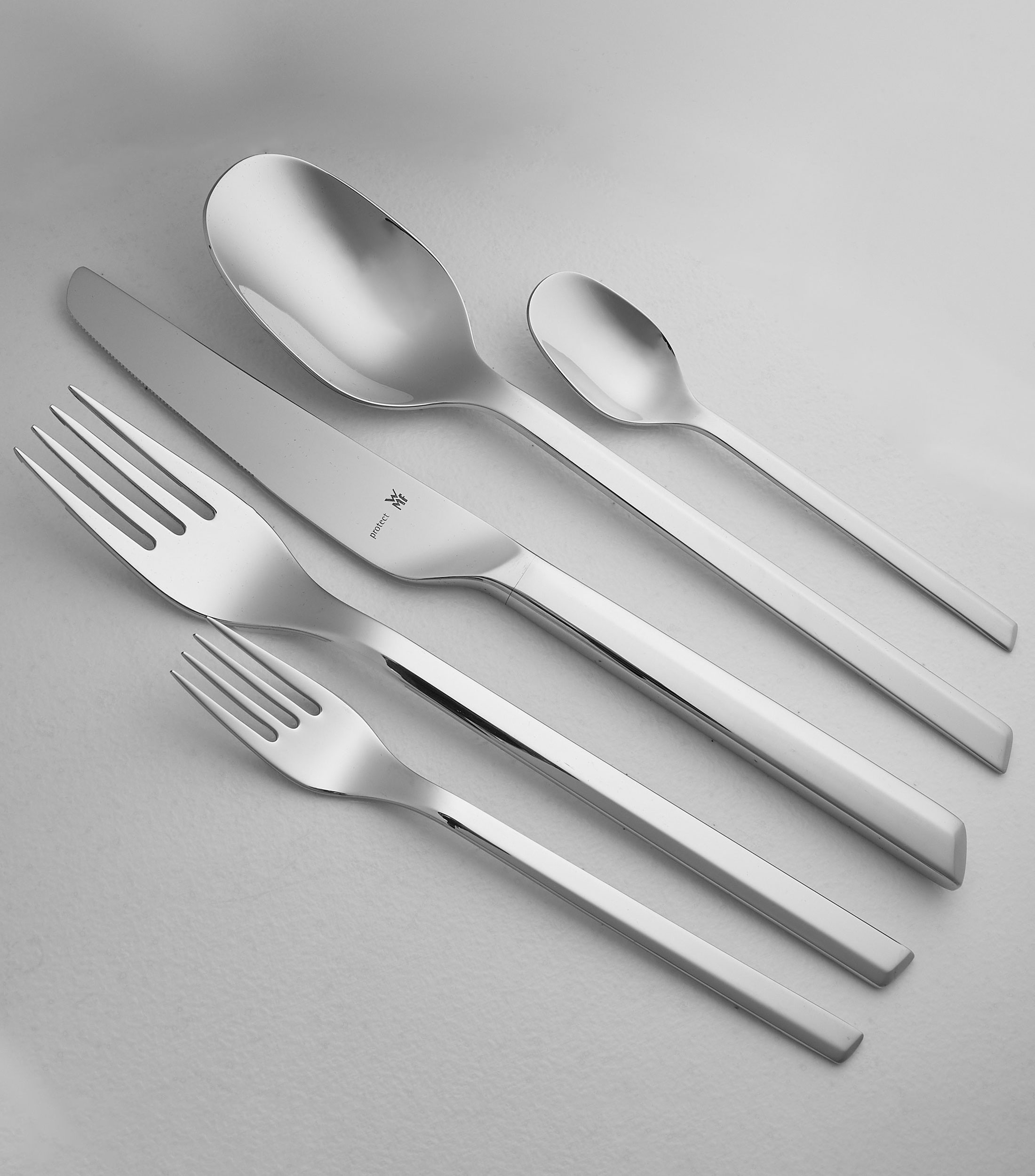 Set de cubiertos 30 Piezas Kineo en Acero Inoxidable