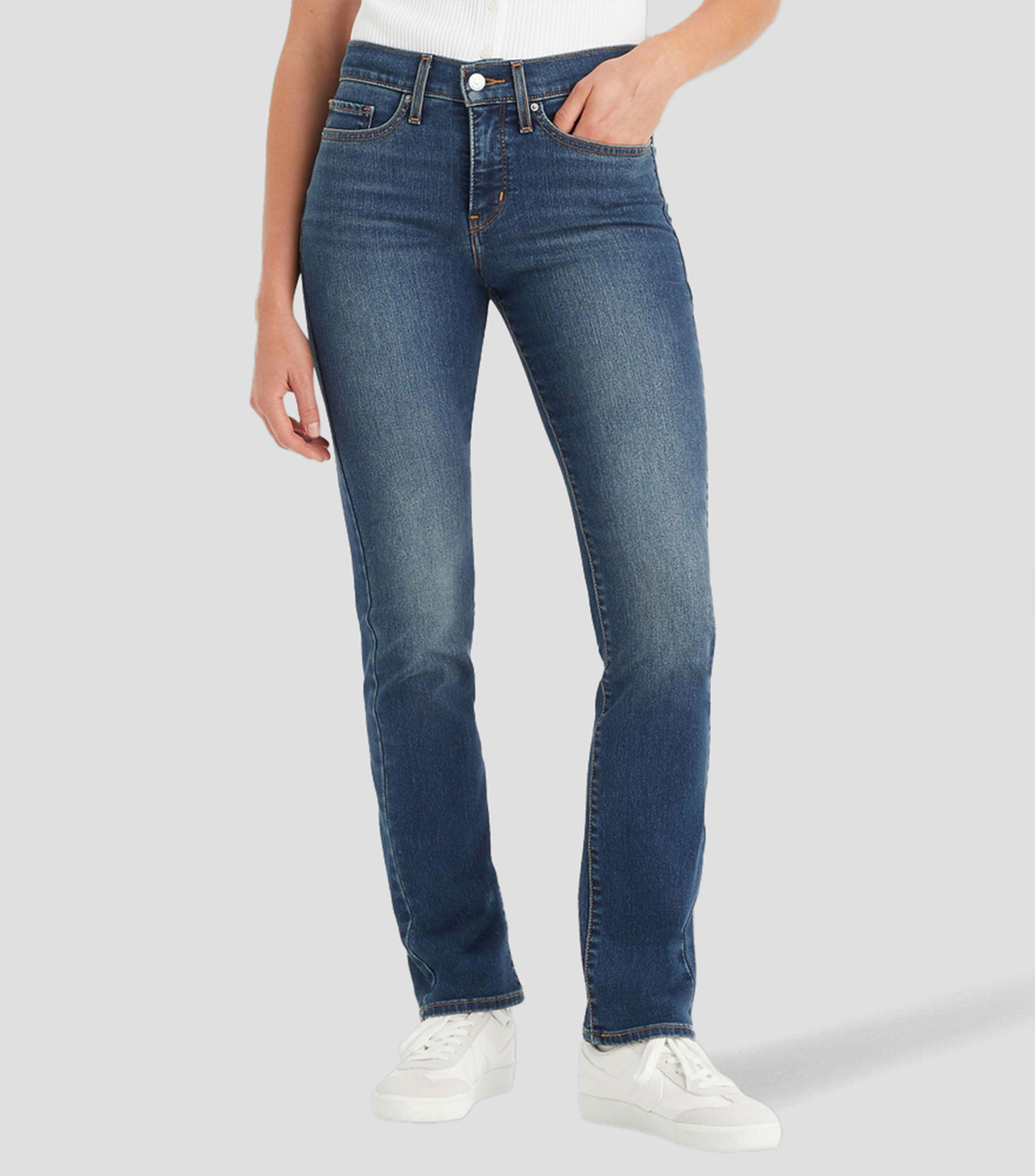 Jeans recto Mujer