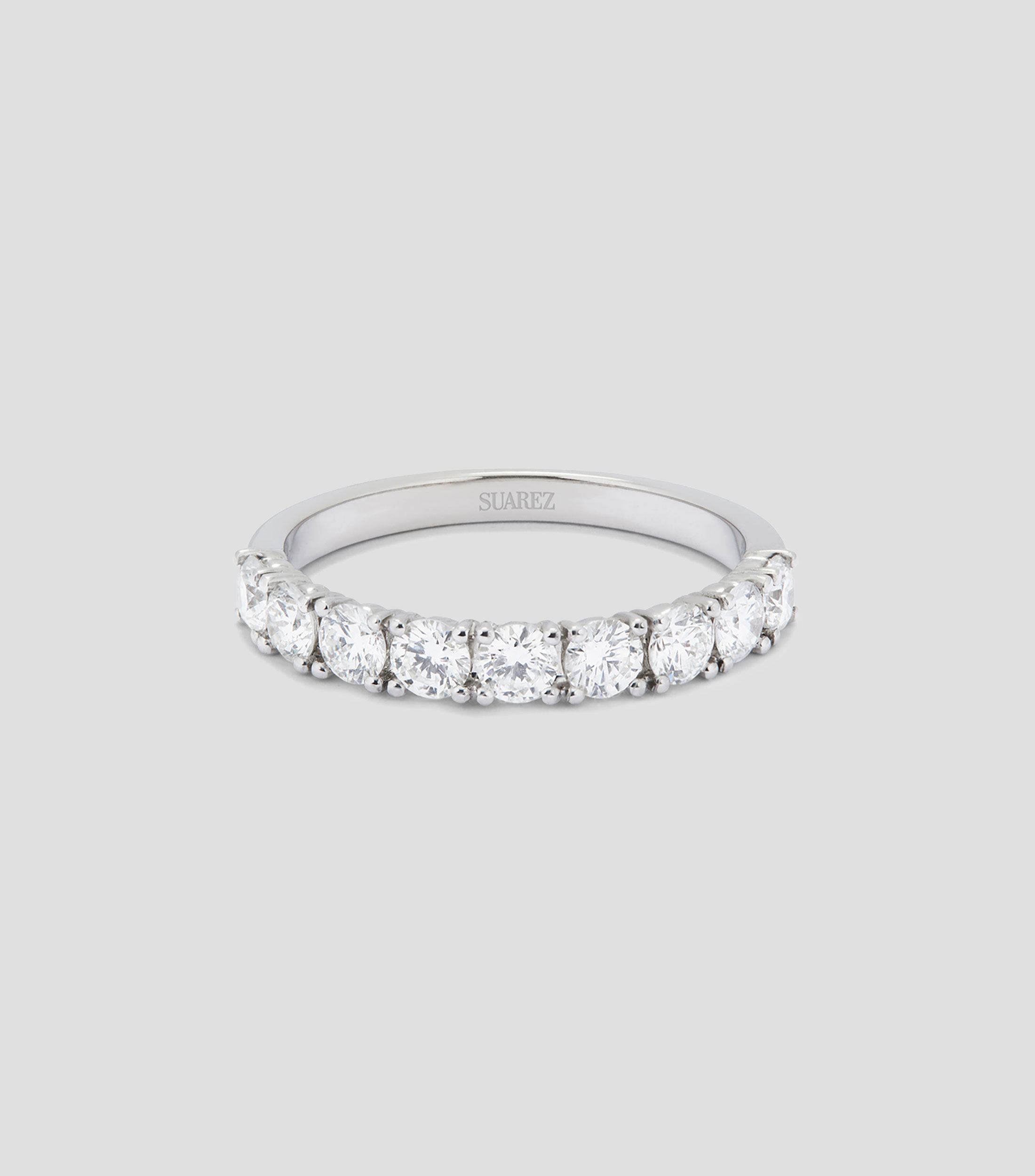 Anillo en Oro de 18 Kilates con diamantes Mujer