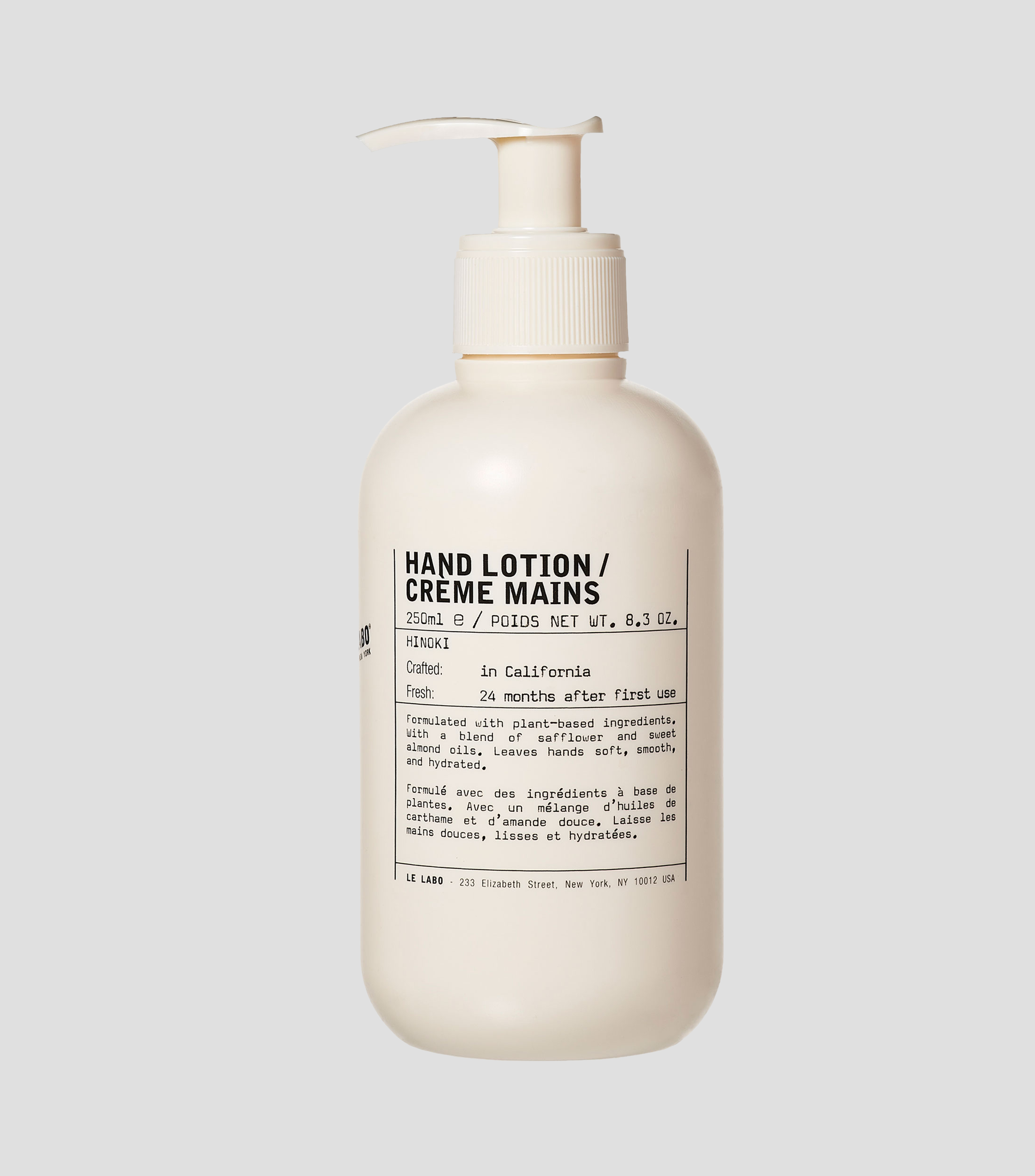 LL HINOKI HAND LOTION