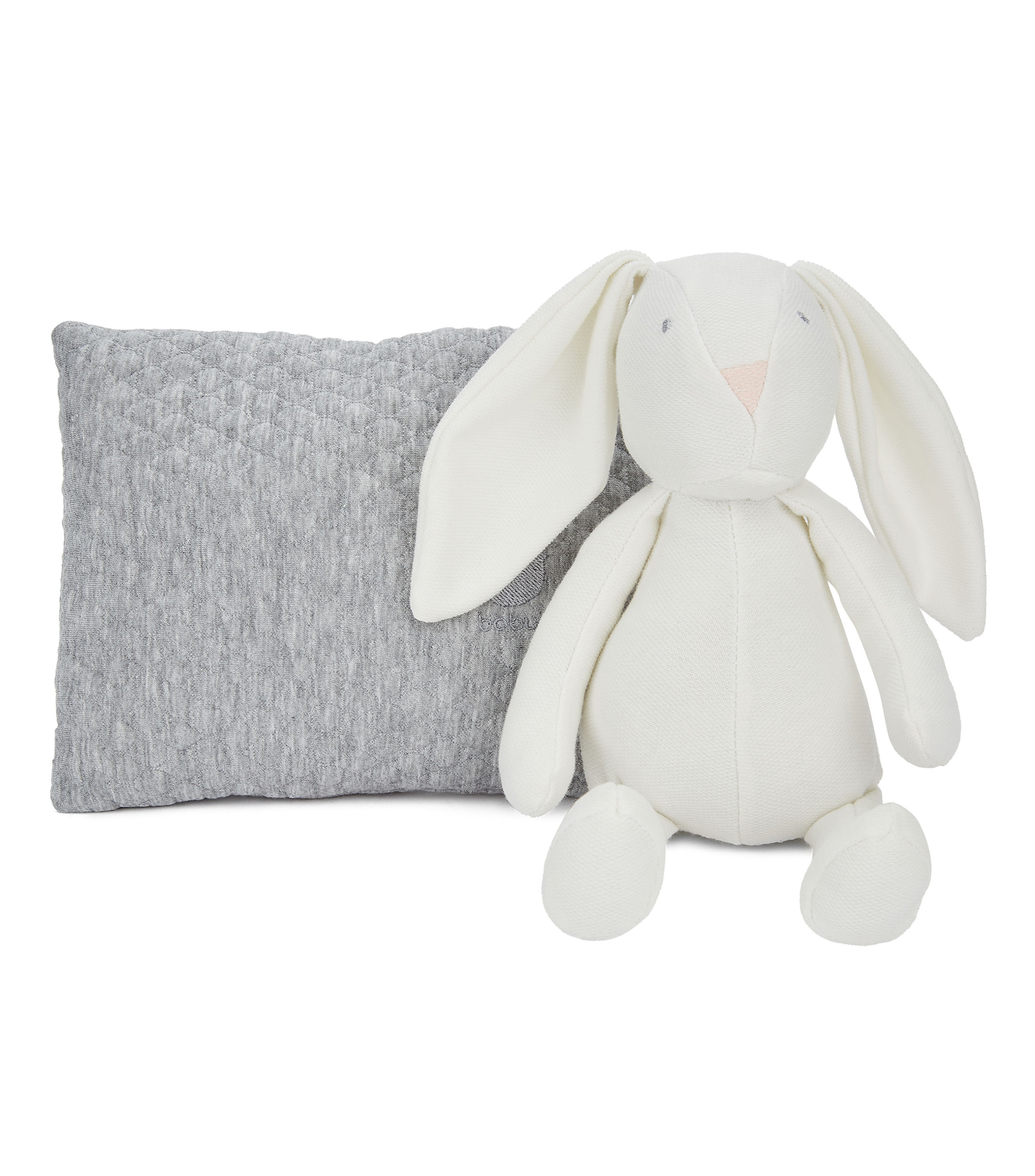 Set de Mini Almohada con Mono Apego Elefante 2 piezas Bebé
