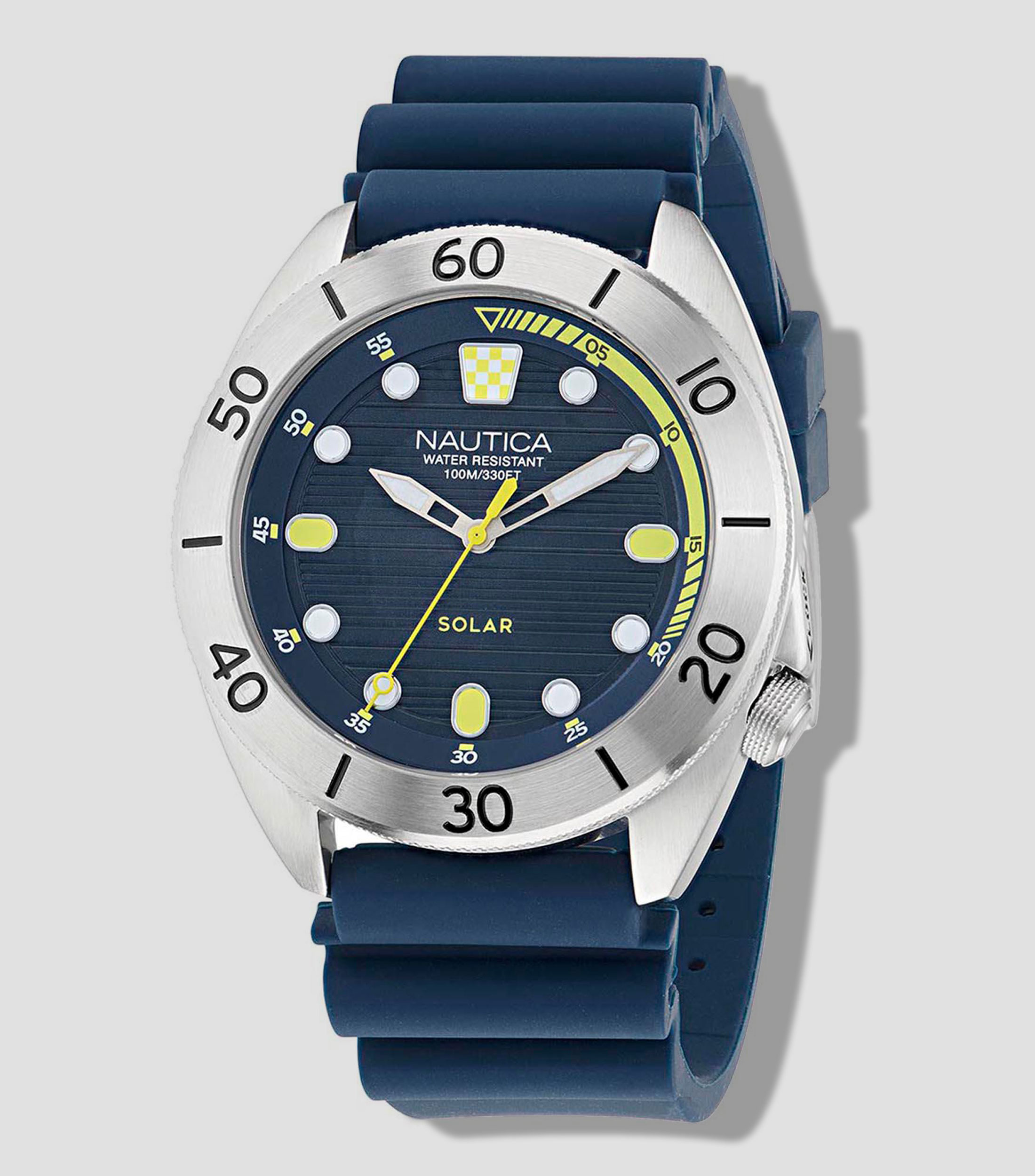 Reloj para Hombre Vintage casual Azul, Plateado