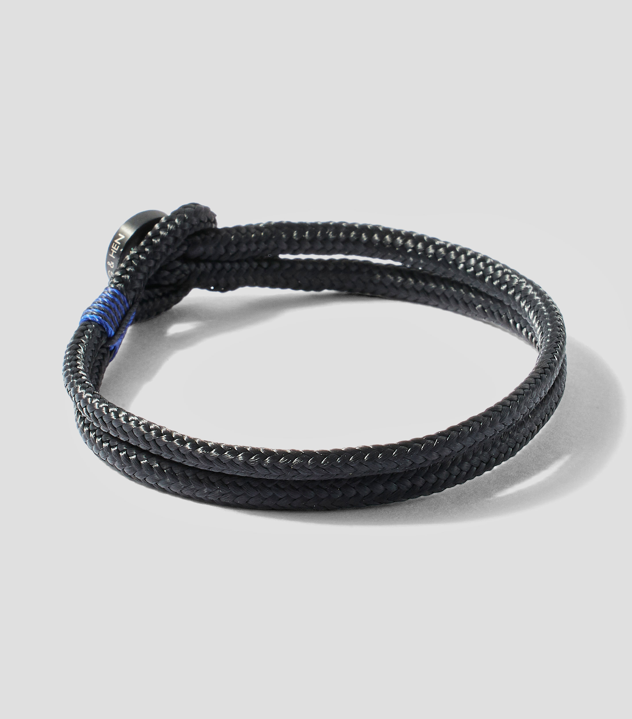 Pulsera negra Don Dino Hombre
