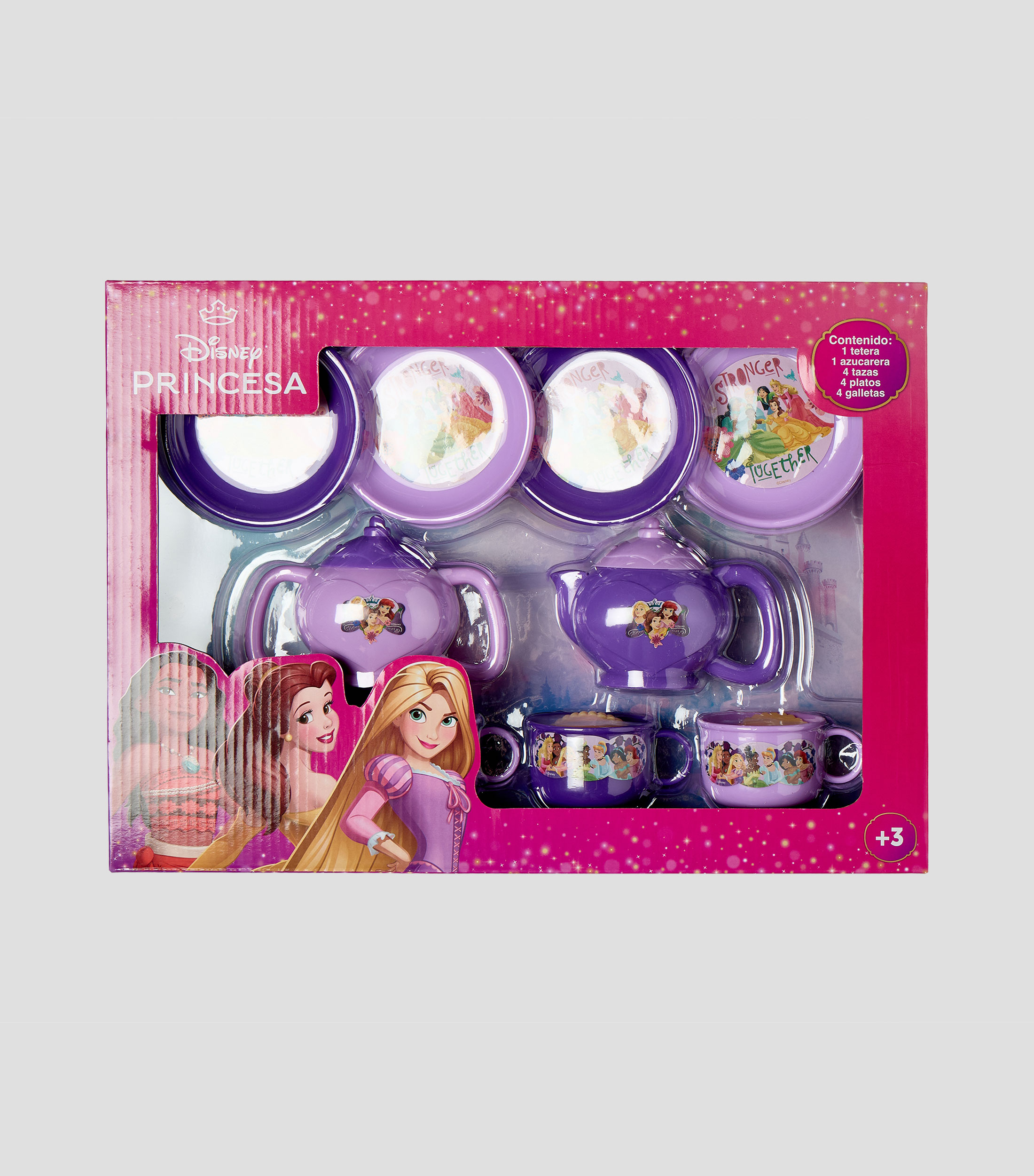 Juego de Té Princesas