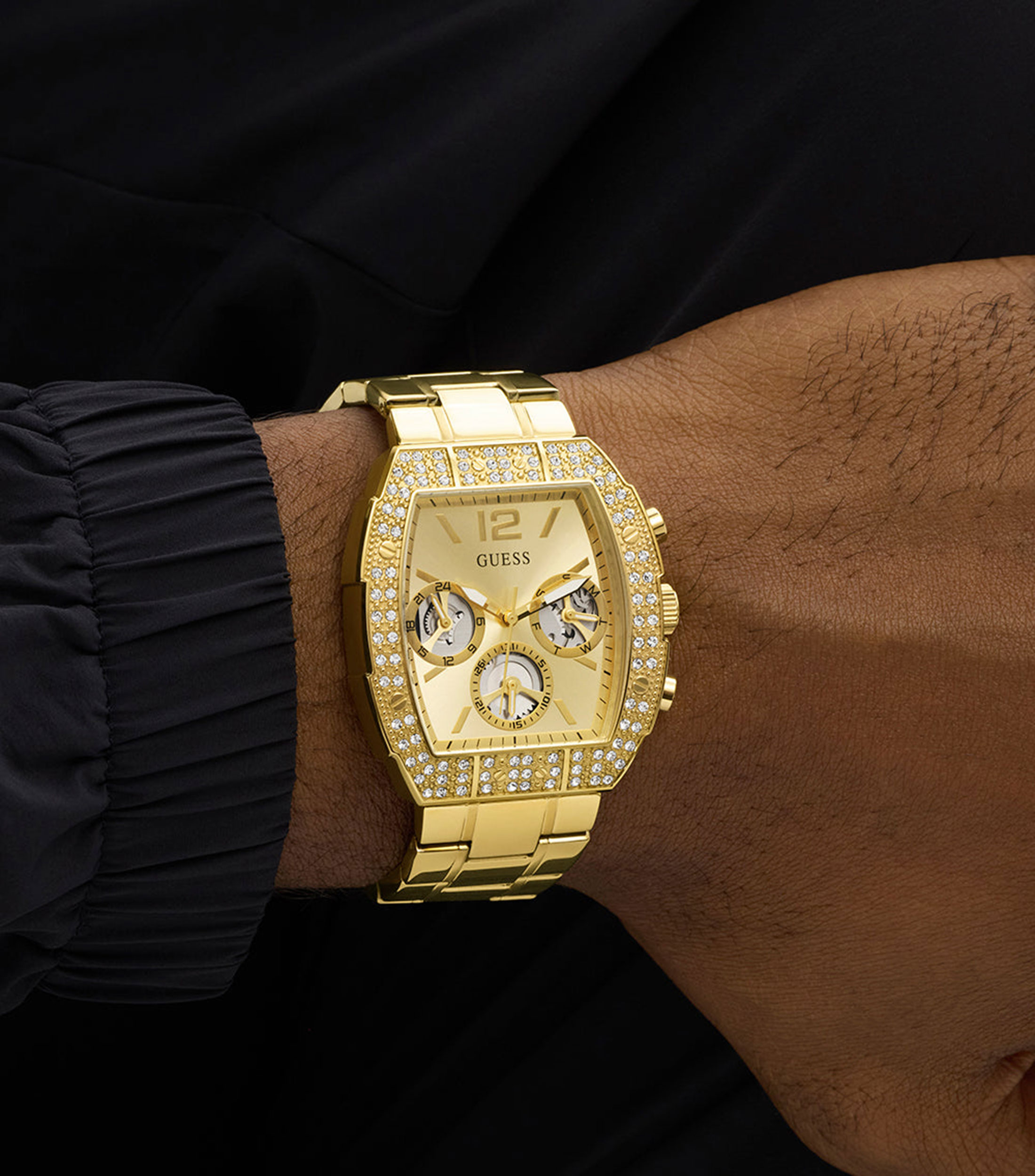 Reloj para Hombre Phoenix Quantum casual dorado