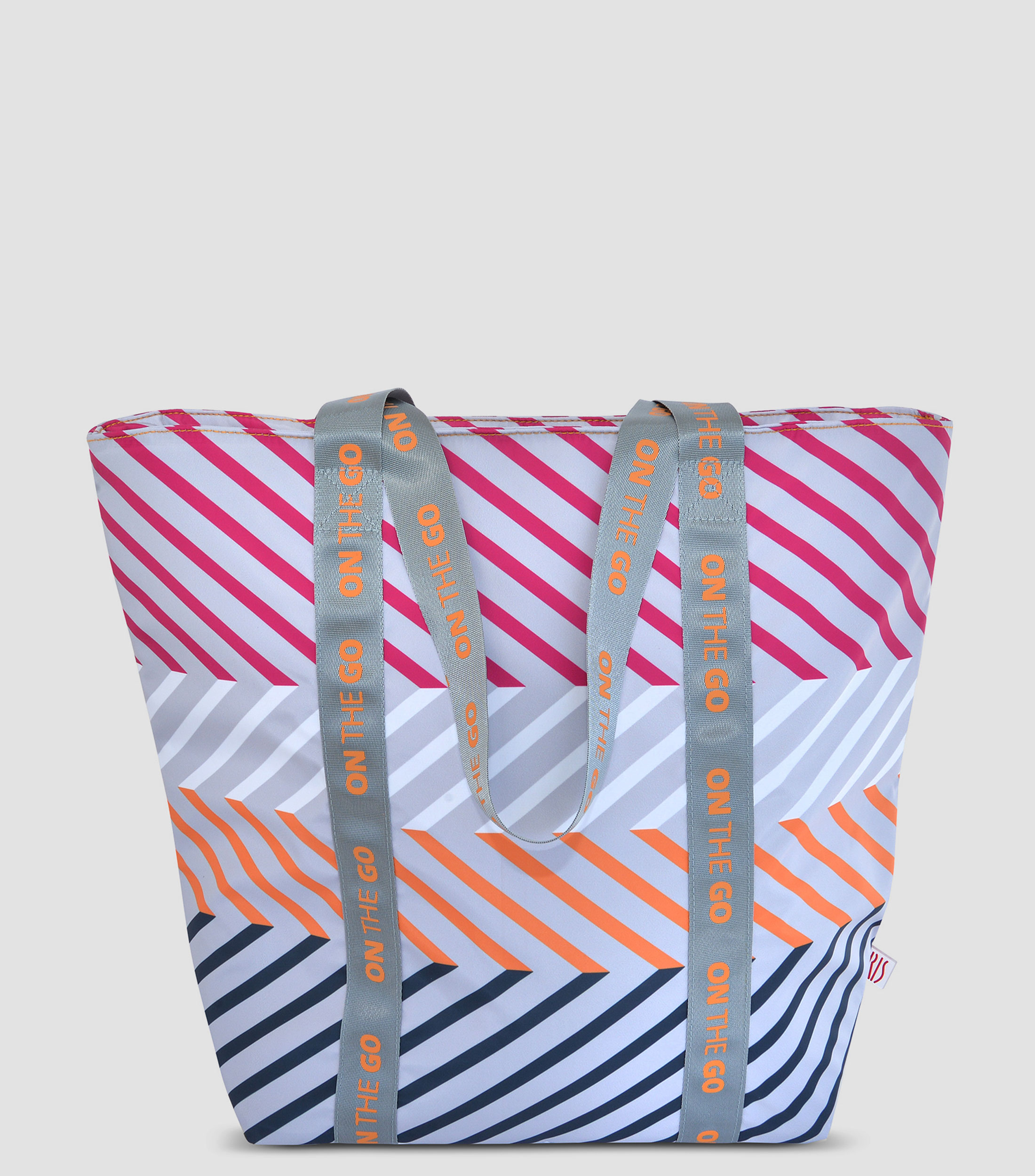 Lonchera On The Go Multicolor Mujer