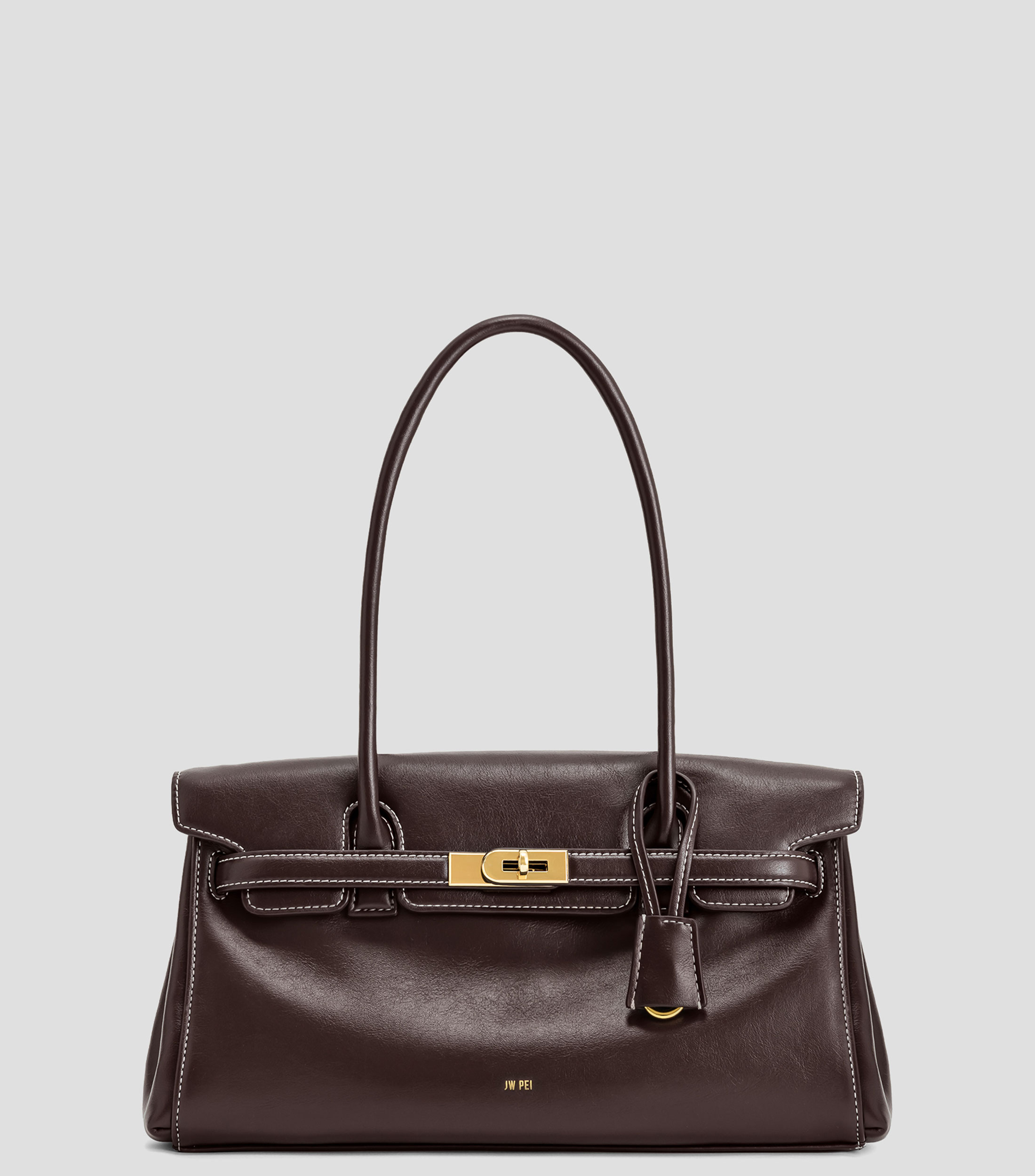 Bolsa shoulder café Yara lisa Mujer