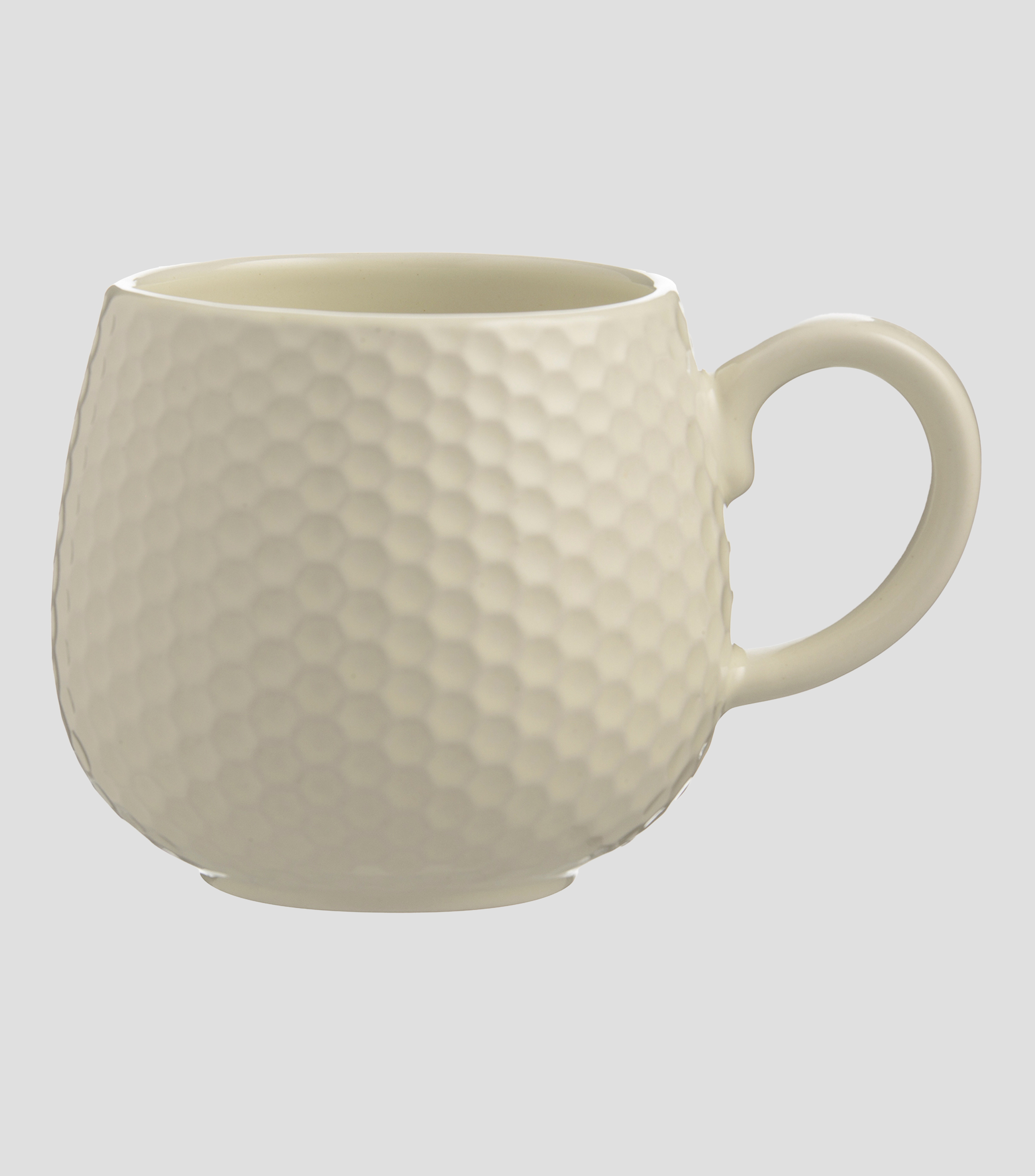 Tarro Stoneware Blanco 350Ml